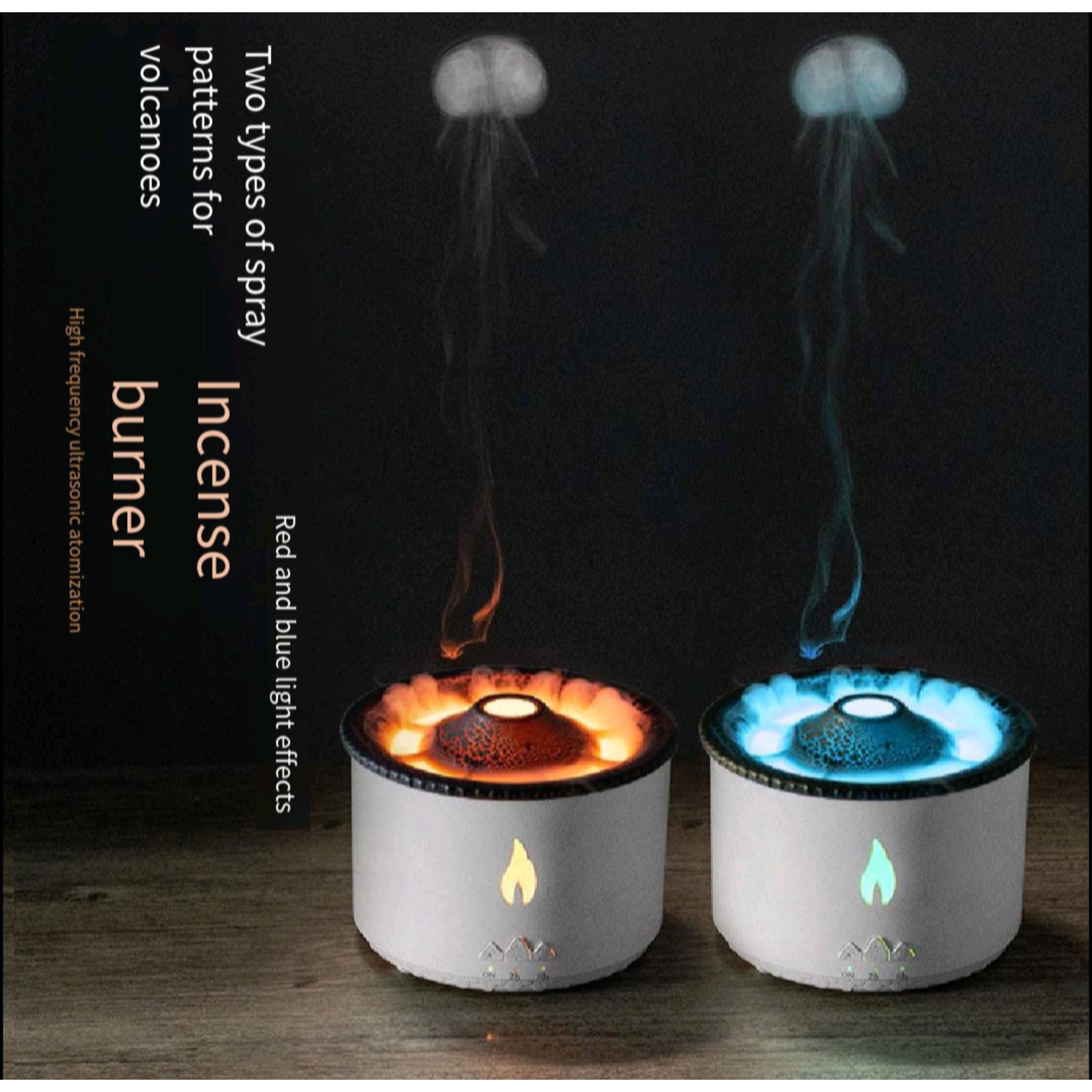 Simulation Flame Aromatherapy Machine