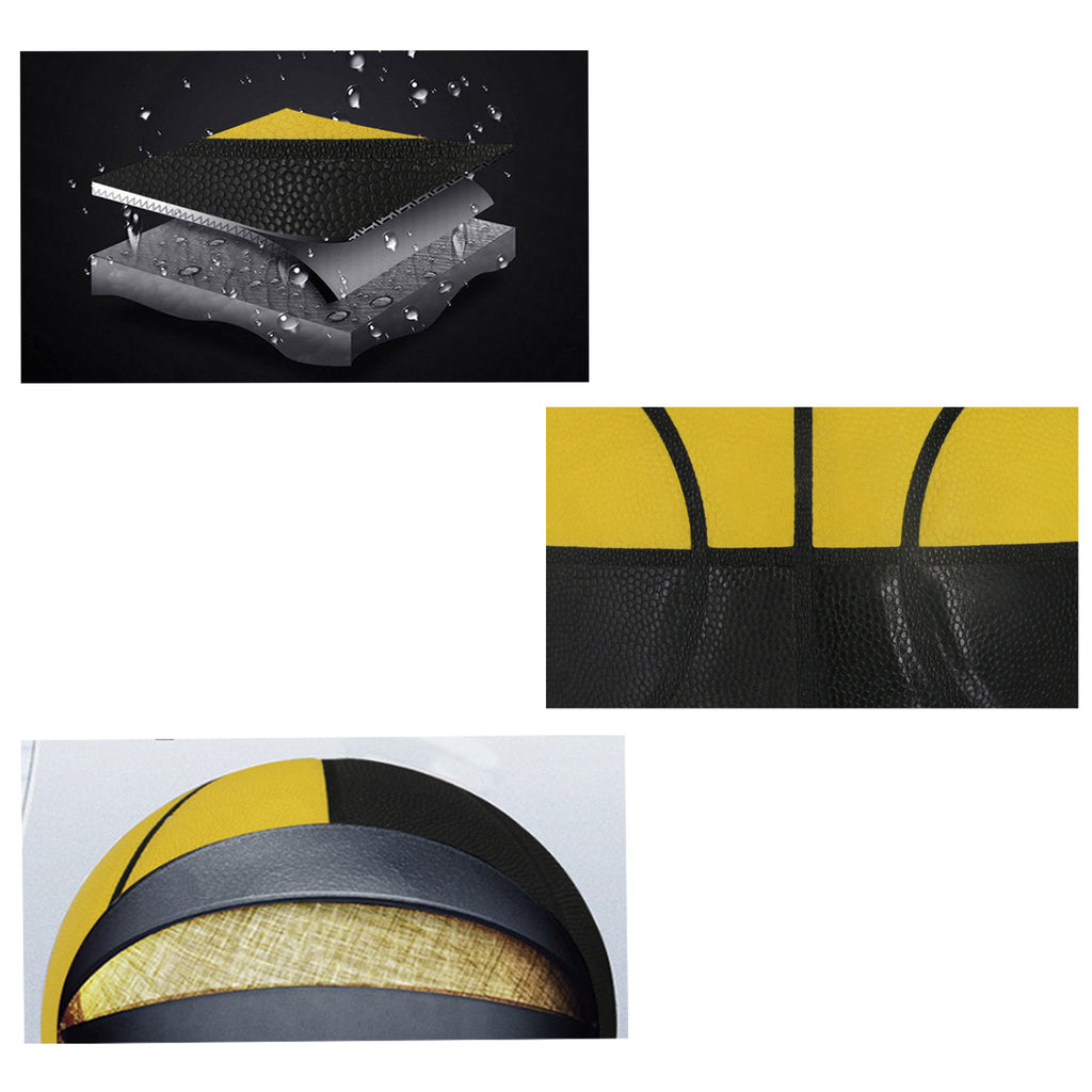 PU Leather Indoor Outdoor Training Official Basketball