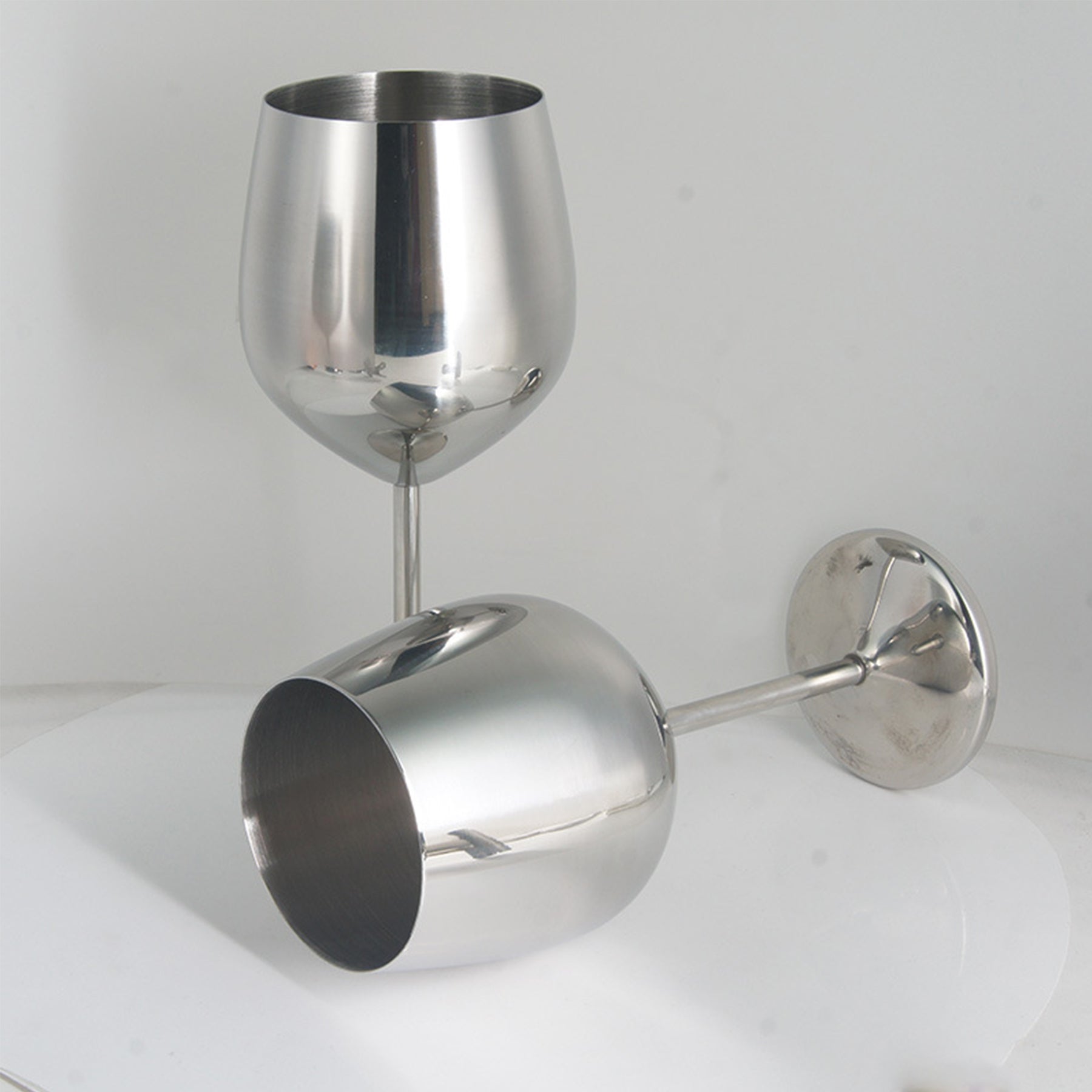 Stainless Steel Wine Glass