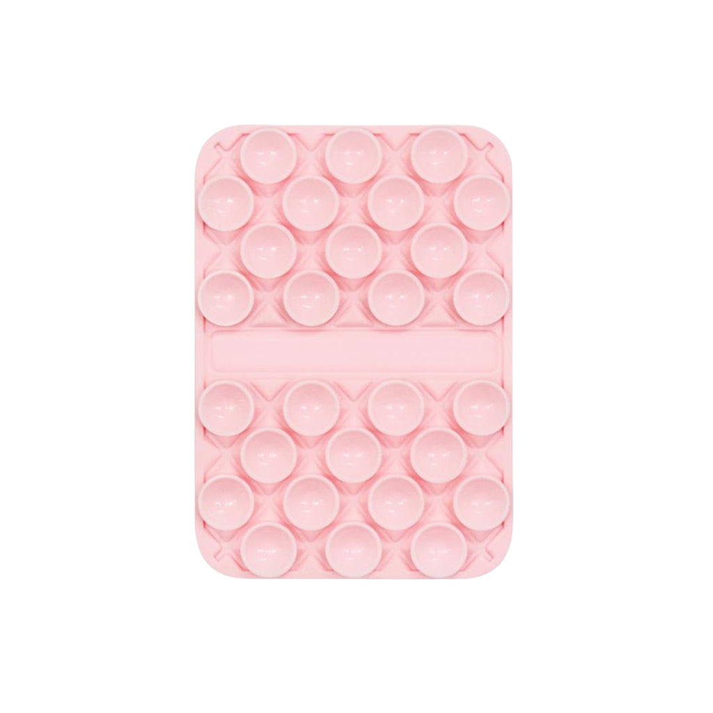 Dual-Sided Silicone Suction Phone Stand