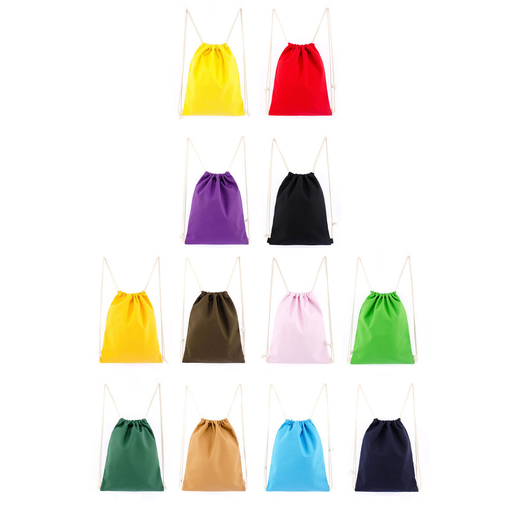 Canvas Drawstring Travel Bag