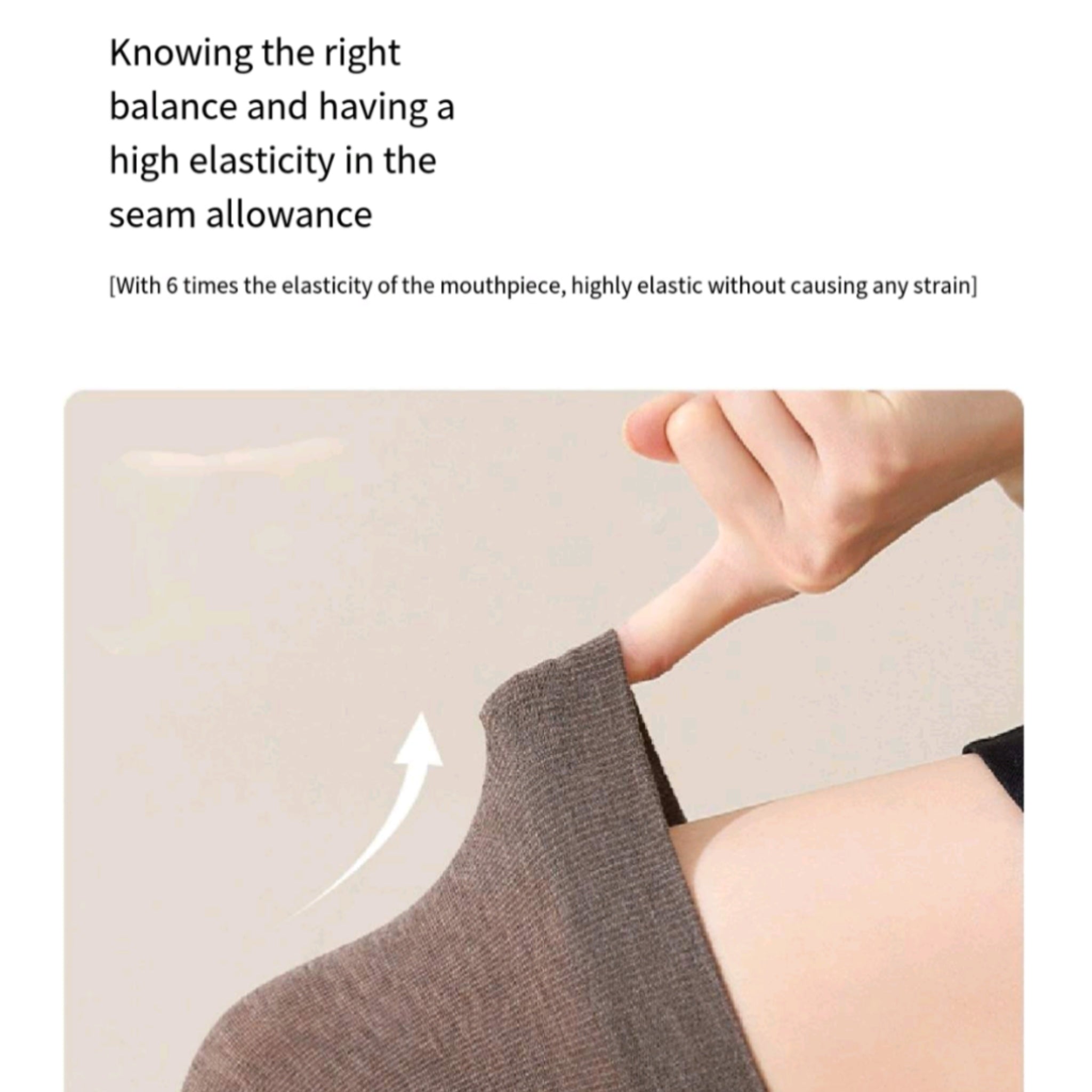 Non Slip Knee High Socks Women Silicone Grip Stay Up