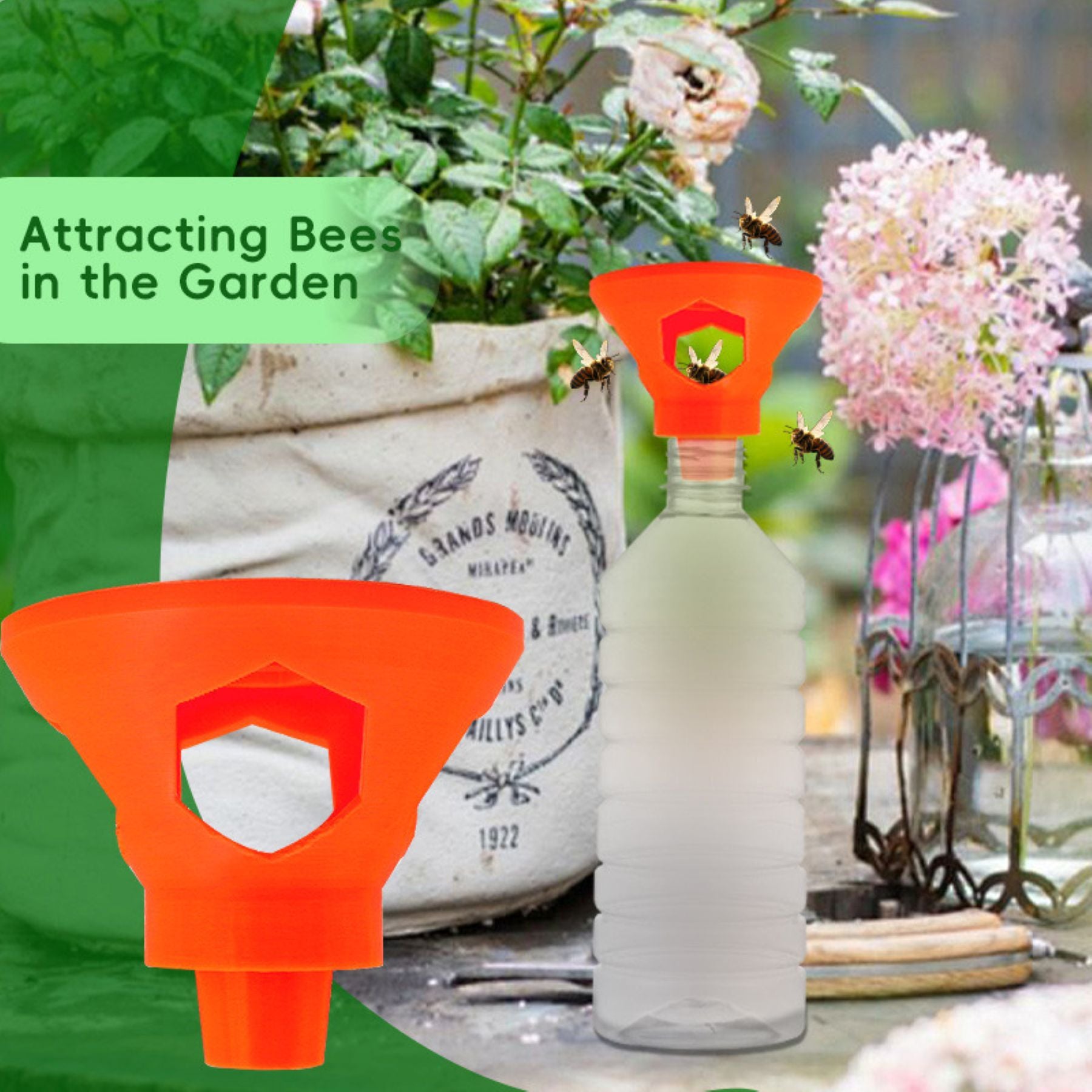 Outdoor Wasp Trap