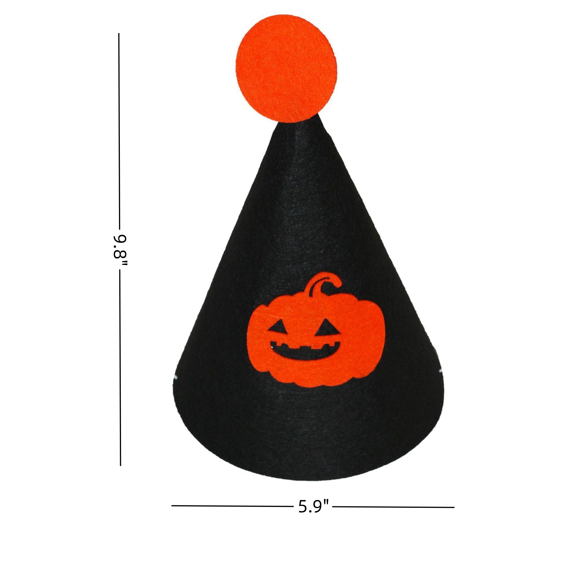 Fun Felt Hat For Halloween
