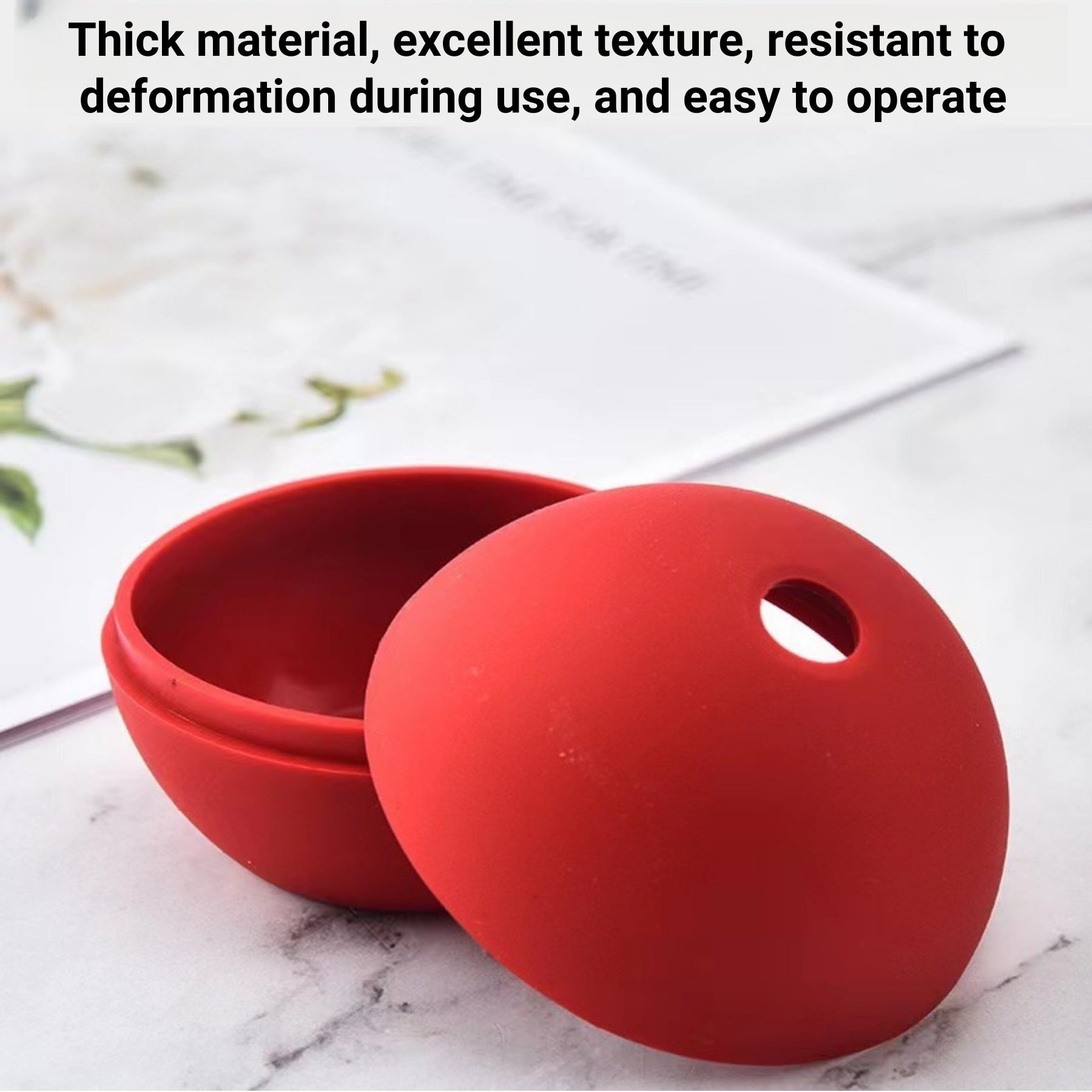 Silicone Ice Ball Mold