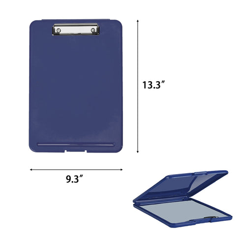 A4 Portable Plastic PP Tablet Clipboard