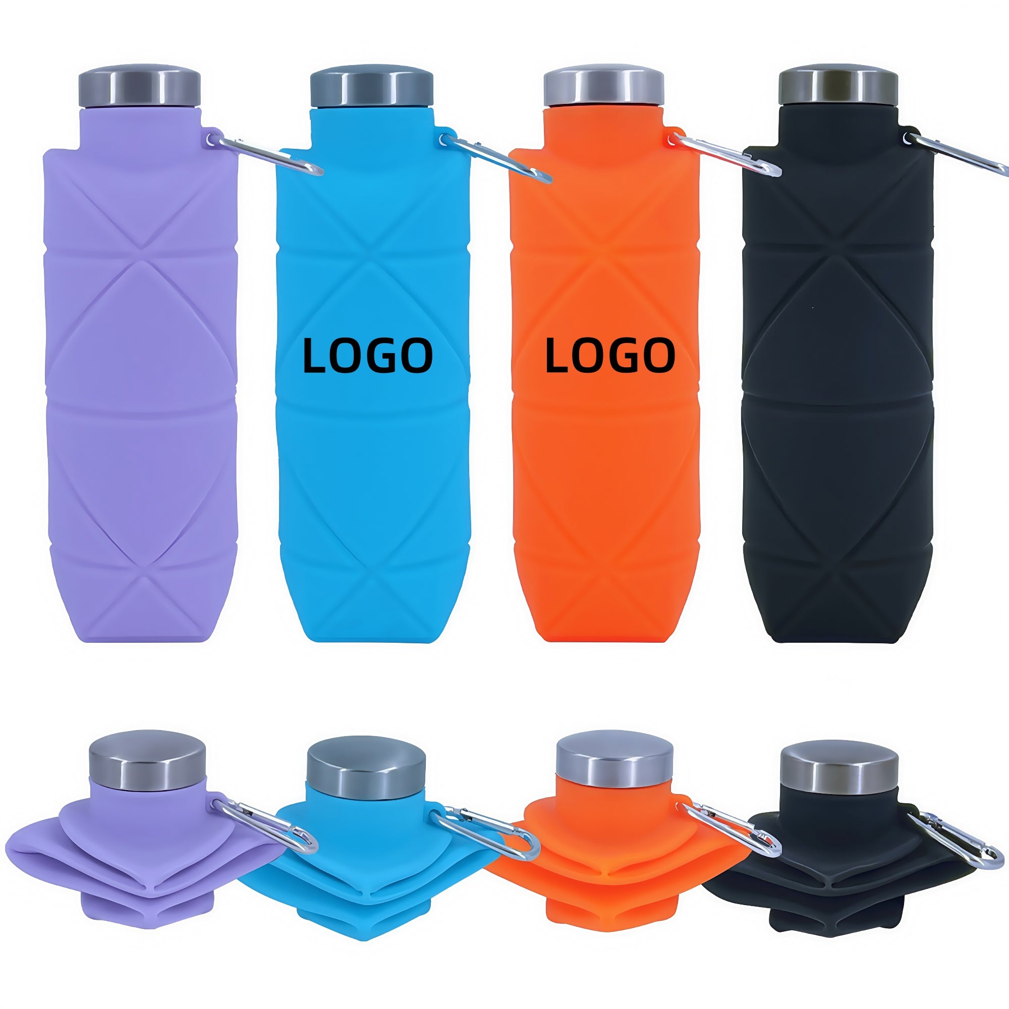 Silicone Foldable Telescopic Water Cup