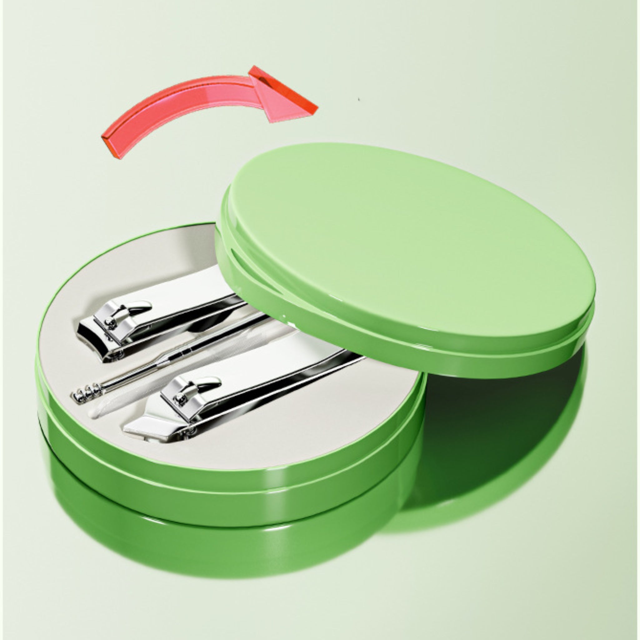 3-Piece Stainless Steel Nail Clipper Set