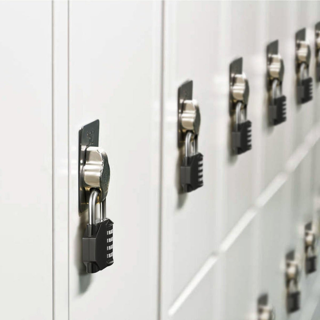 Resettable Combination Padlock