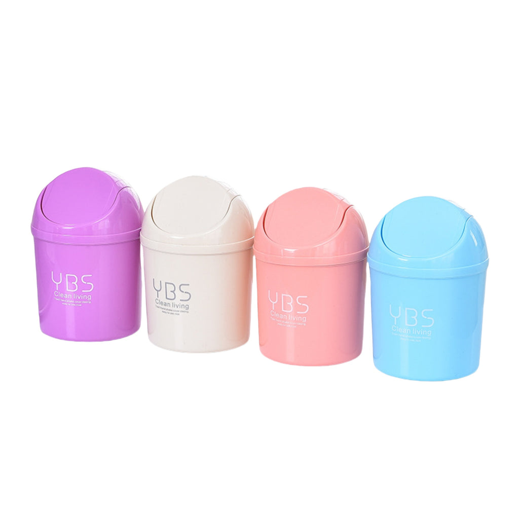 Plastic Desktop Mini Trash Can