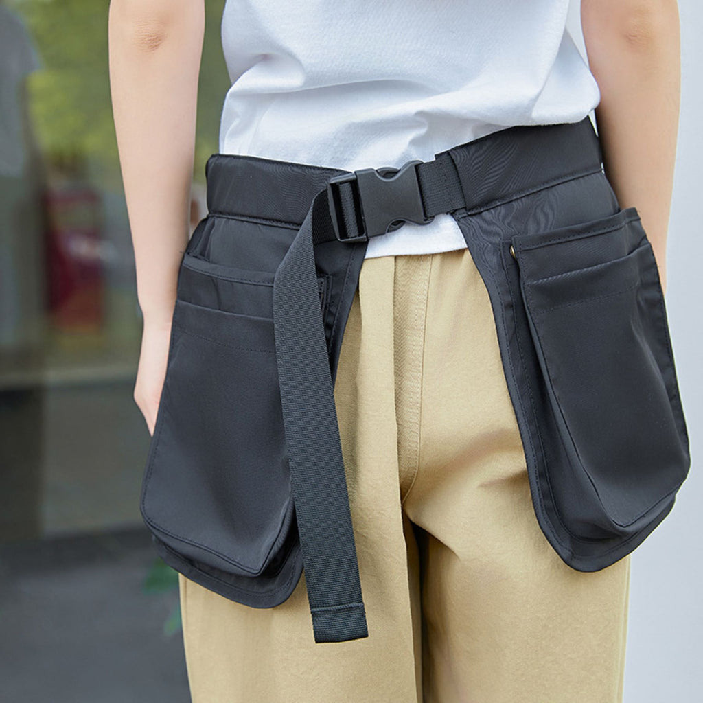 Waterproof Multi - pocket Waist Bag