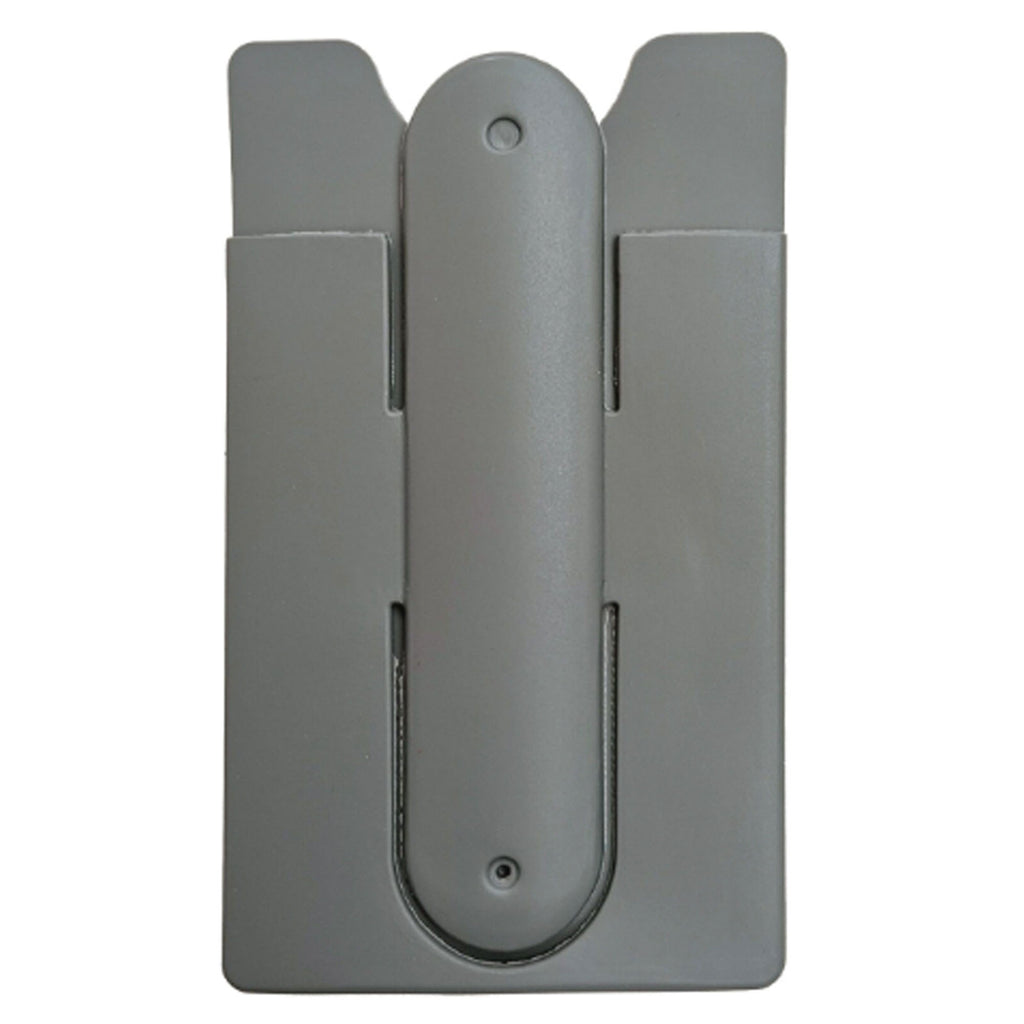 Silicone Phone Back - Sticker Card Holder & Stand
