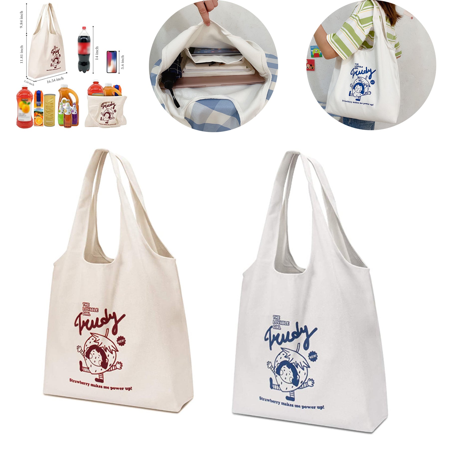 Vest Canvas Bag