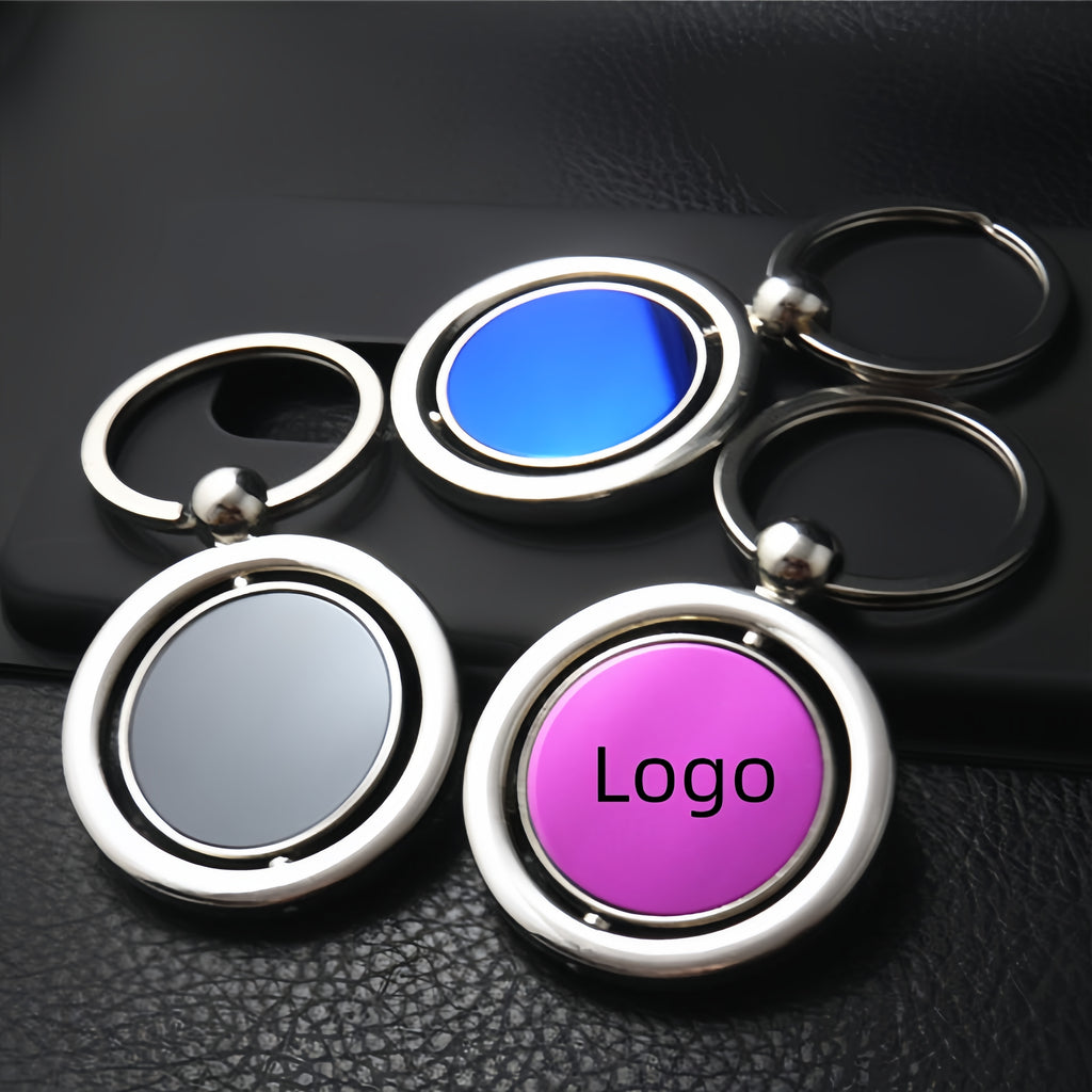 Customized Rotating Key Pendant