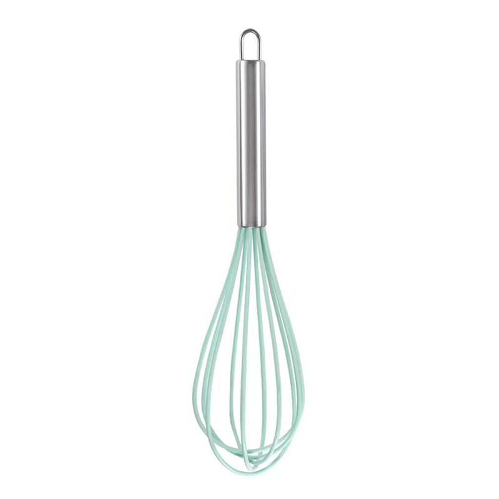 Stainless Steel Manual Silicone Egg Beater