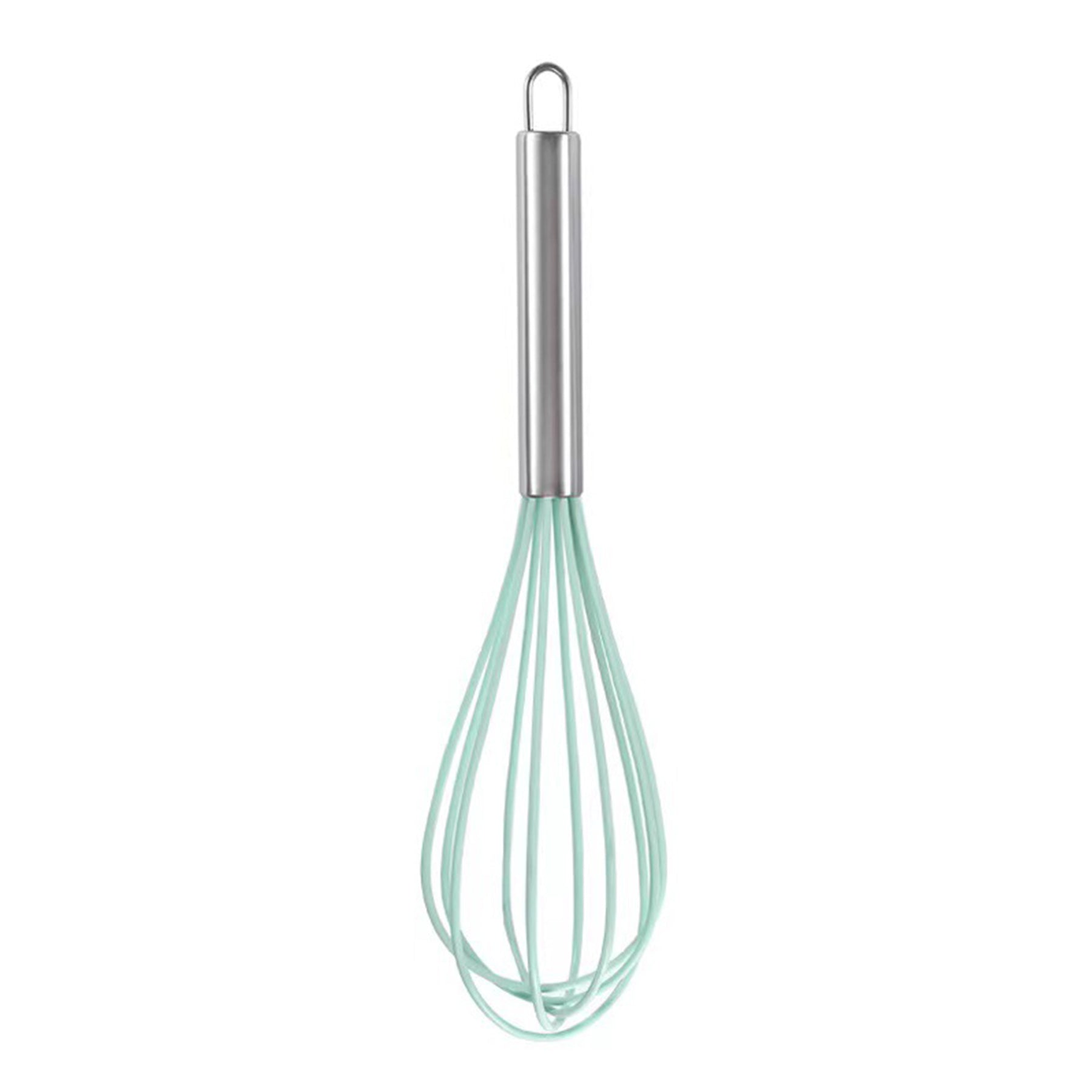 Stainless Steel Manual Silicone Egg Beater