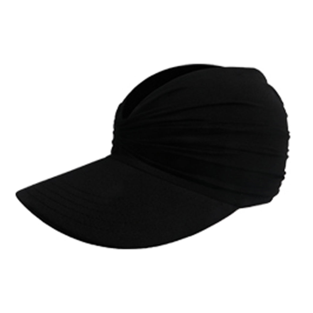 Summer Chinlon Hollow Sun Visor Hat