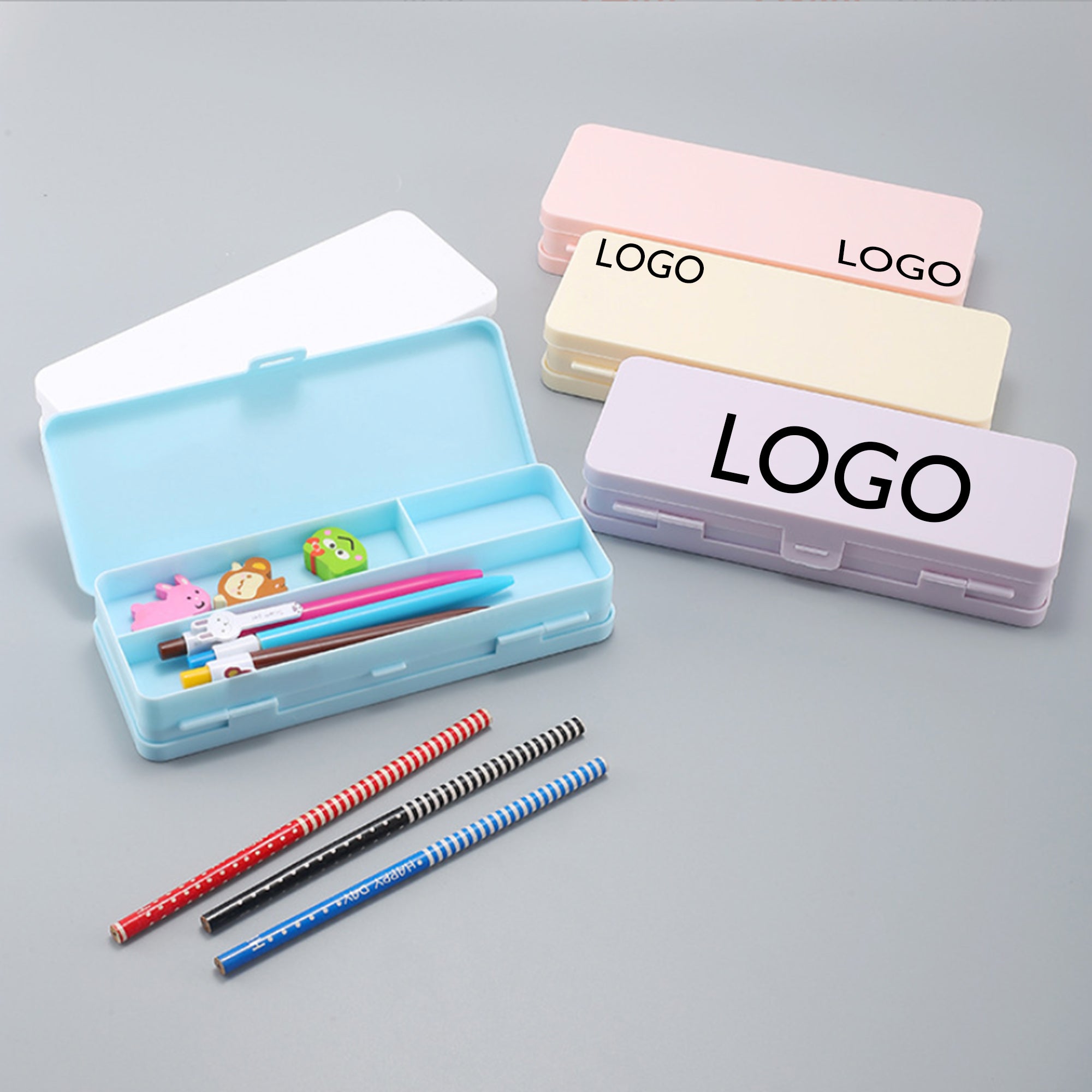 Plastic Pencil Case