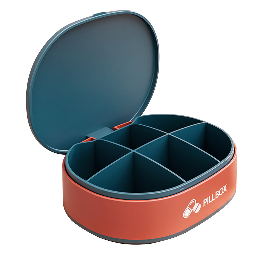 Portable Pill Box