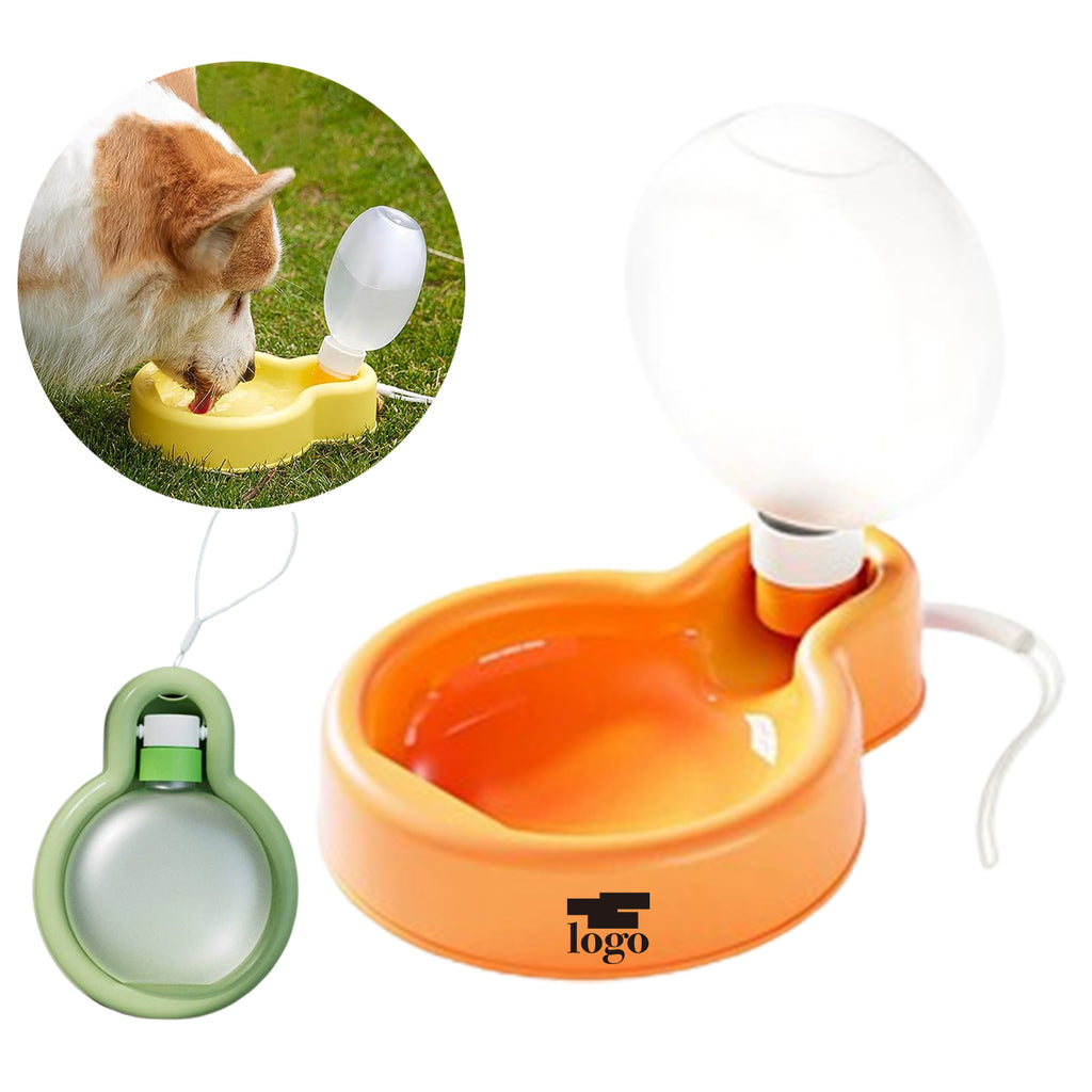 Pet Travel Water Dispenser For Outdoor Walking