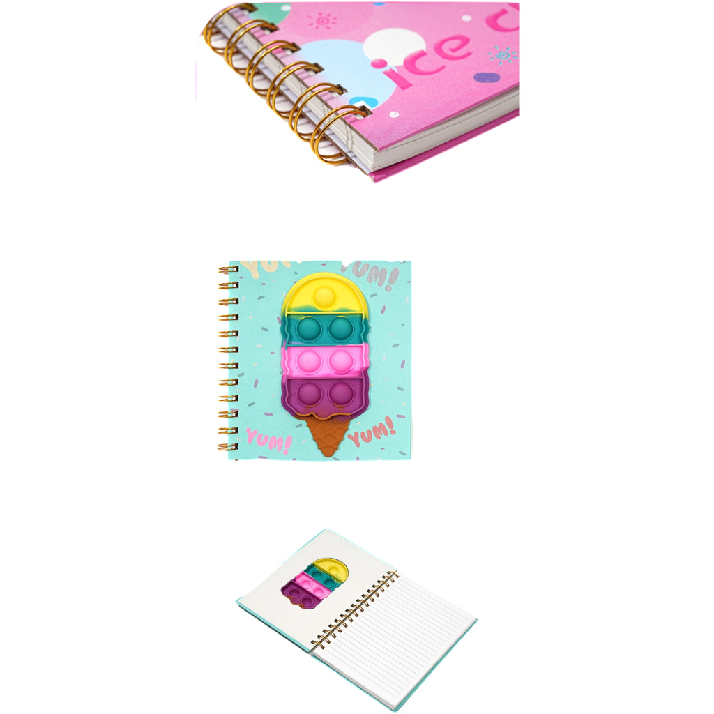Silicone Pressable Notebook