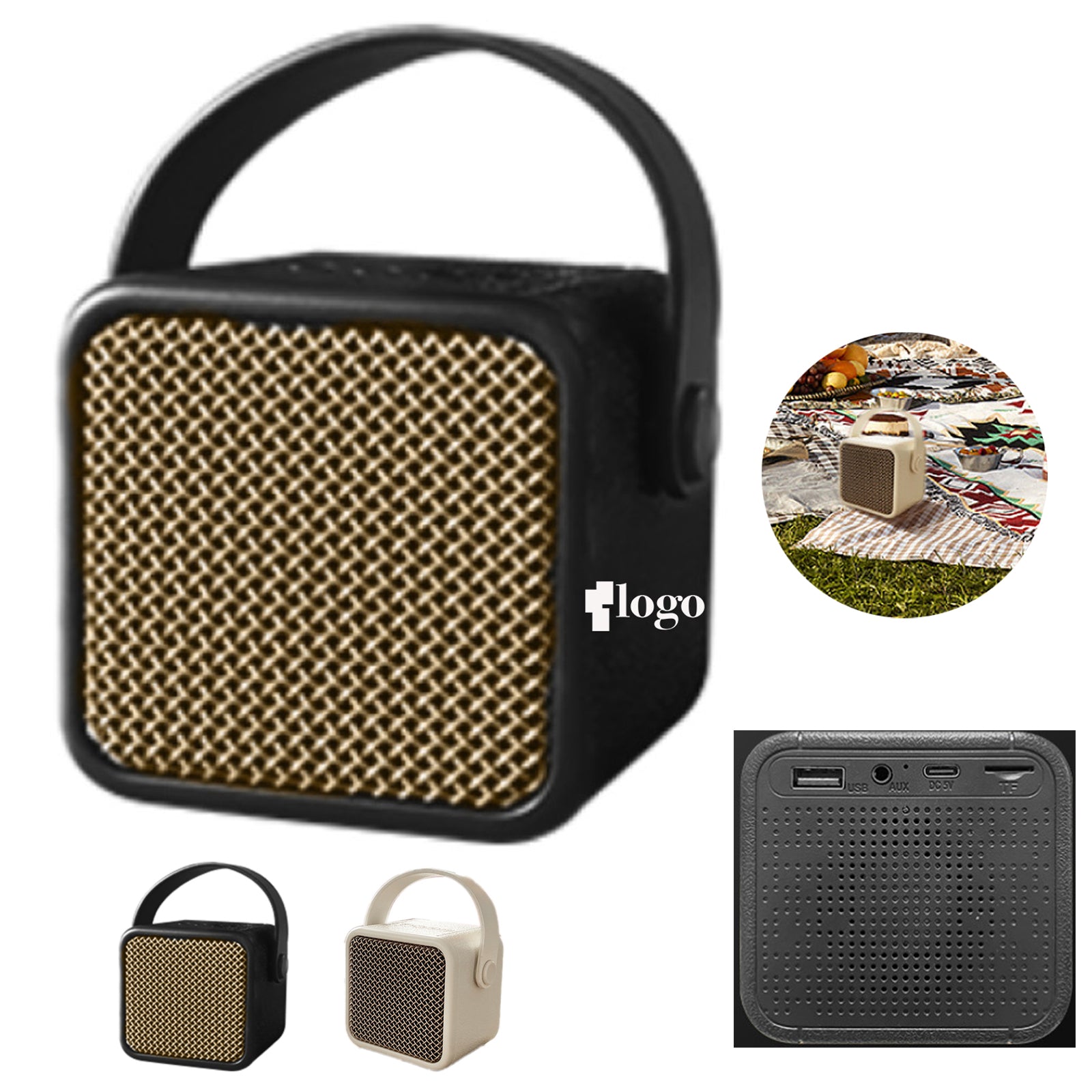 Mini Multifunctional Wireless Bluetooth Speaker