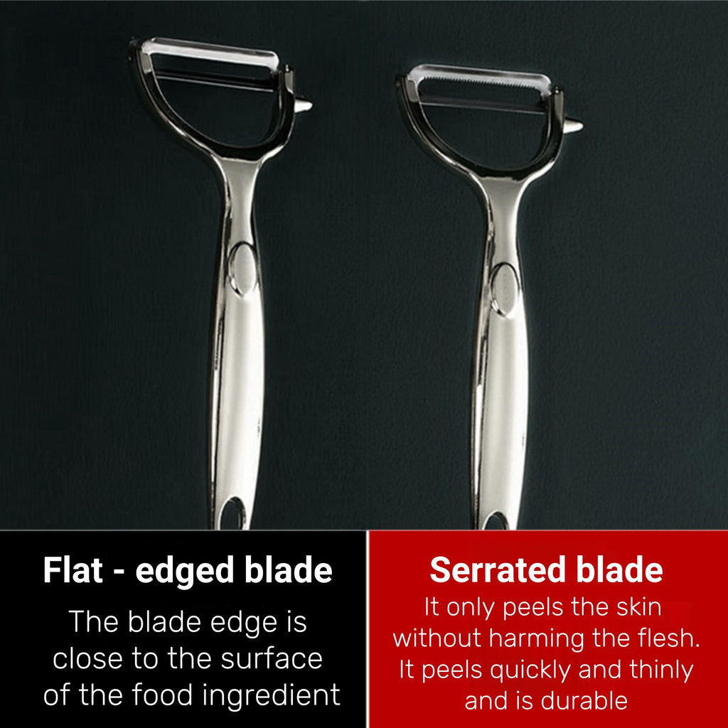 Multi-Functional Stainless Steel Peeler