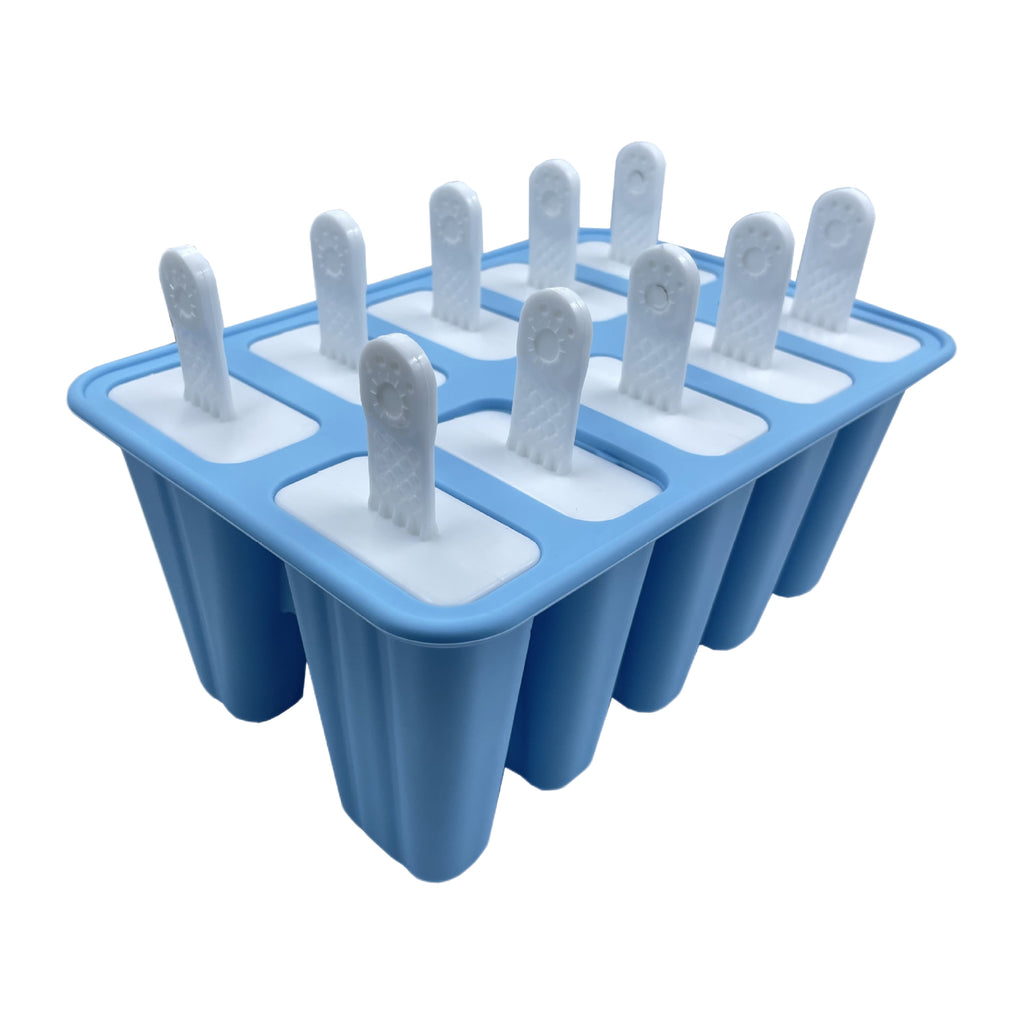 Silicone Popsicle Mold With 10 Cavities