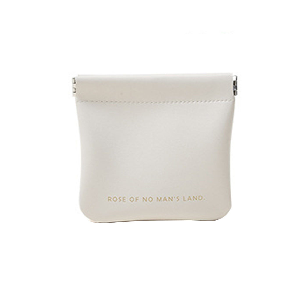 Square PU Leather Shrapnel Bag