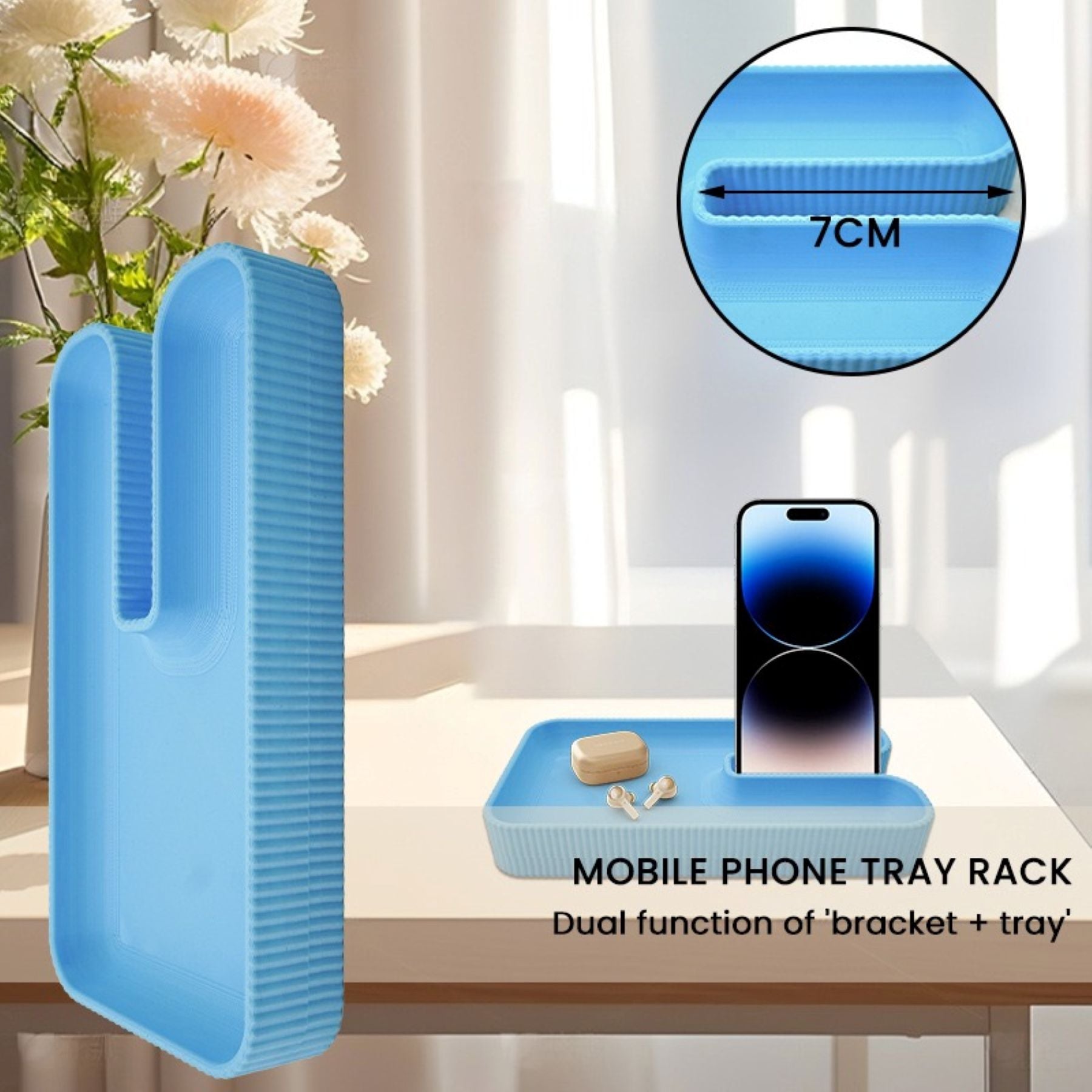 Mobile Phone Tray Stand