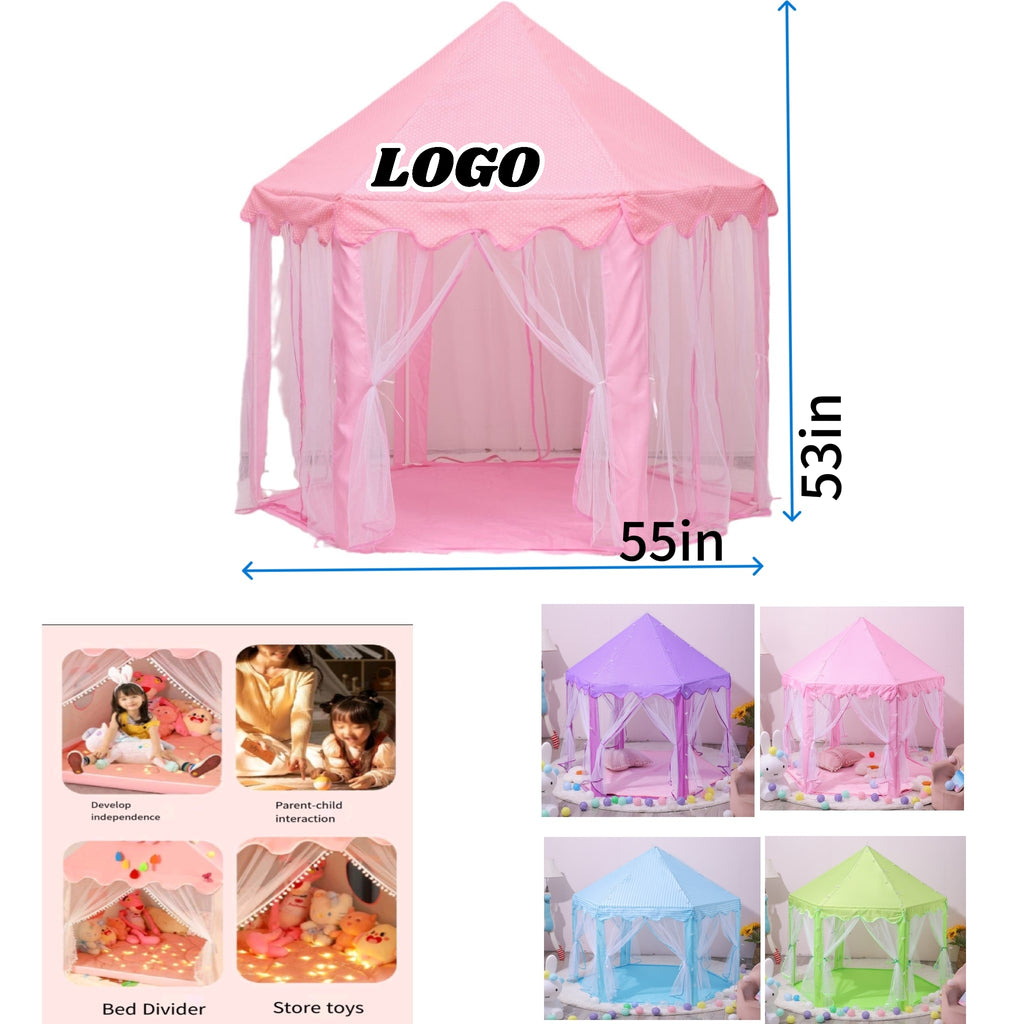 Indoor Playhouse Style Children's Bed Tent