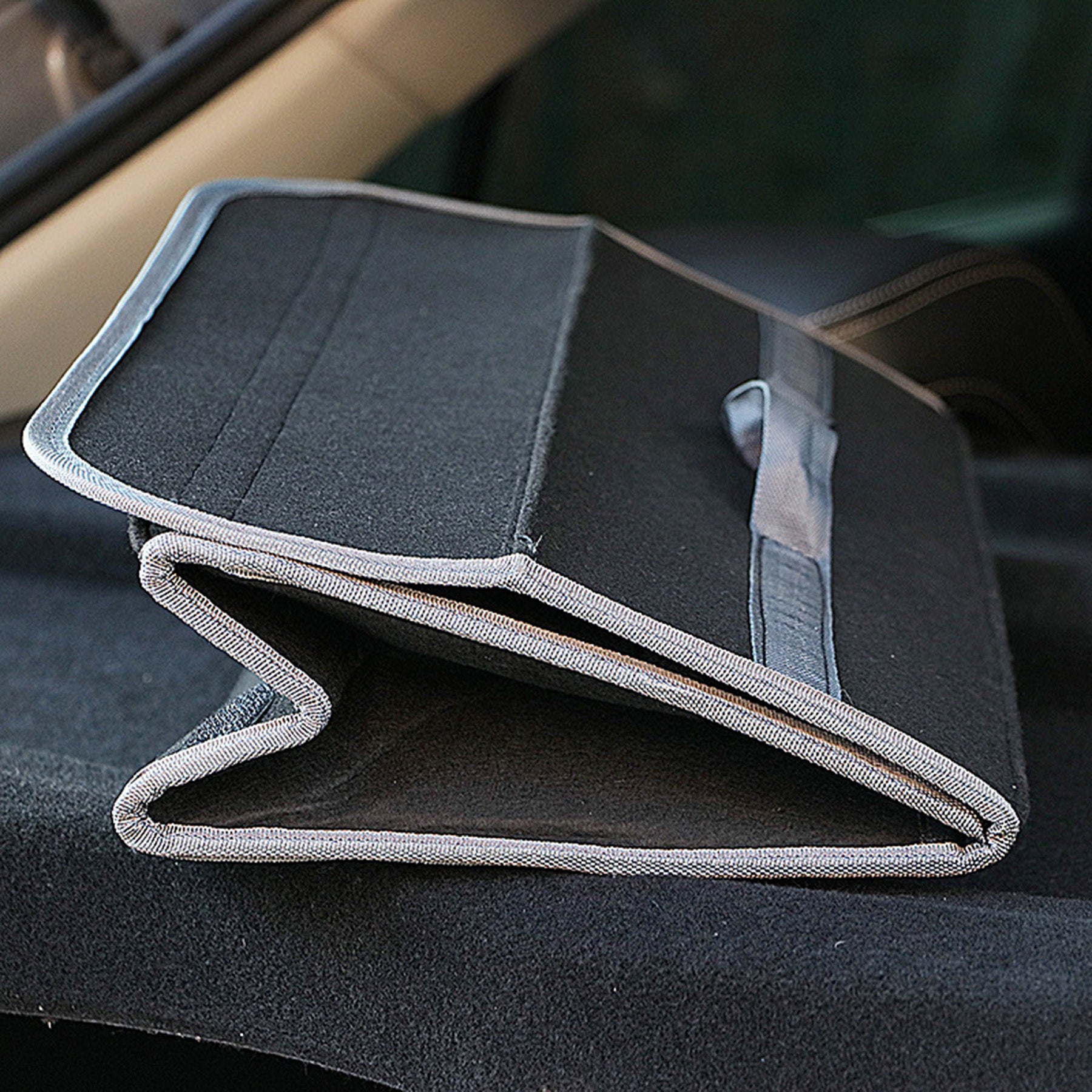 Foldable Car Trunk Storage Box