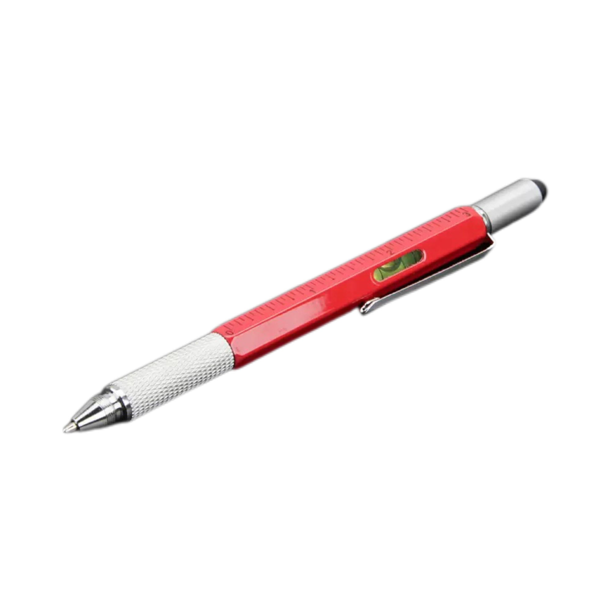 6 in 1 Multi Functional Tool Pen Ballpoint Pen Screwdriver