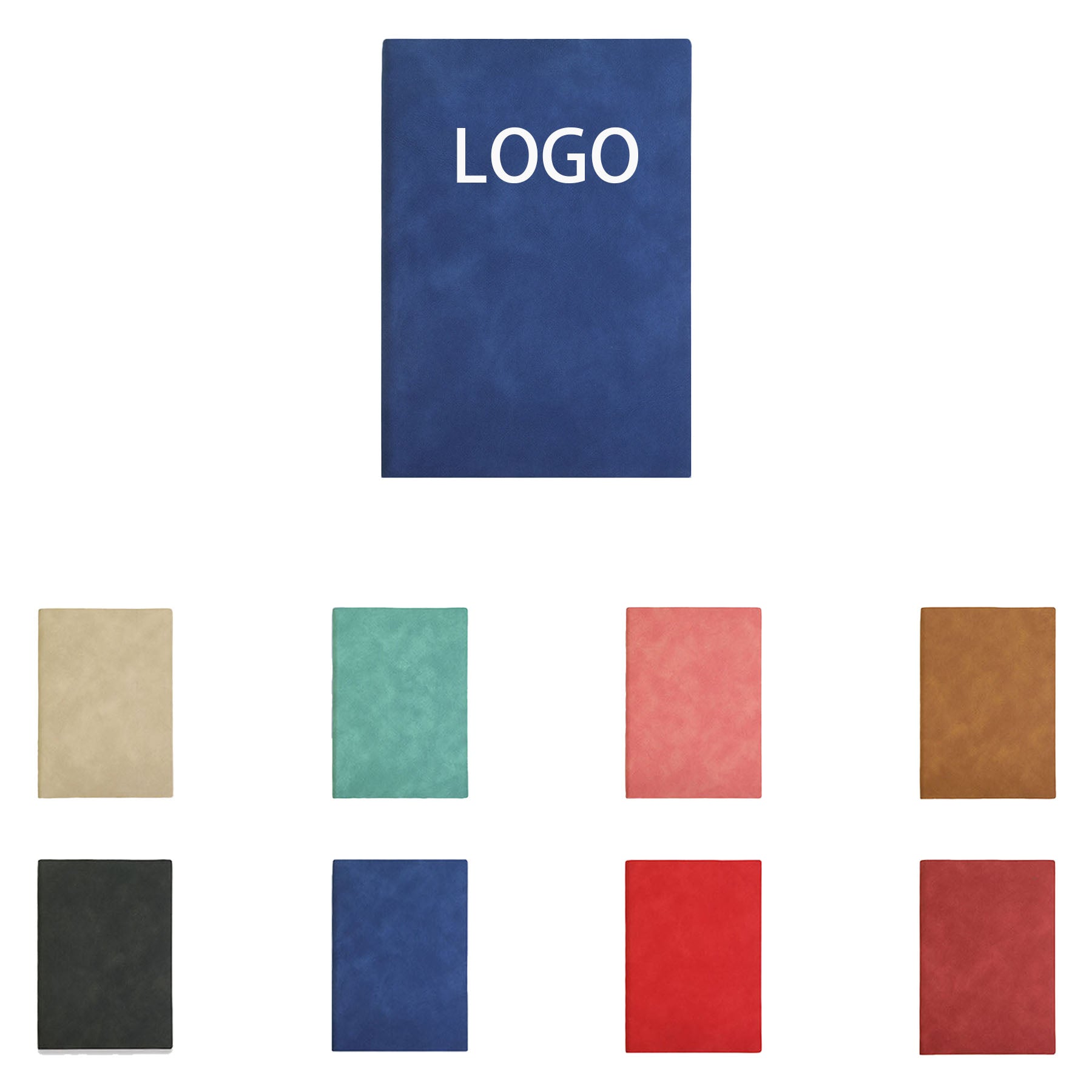 Notebook With Suede Cover