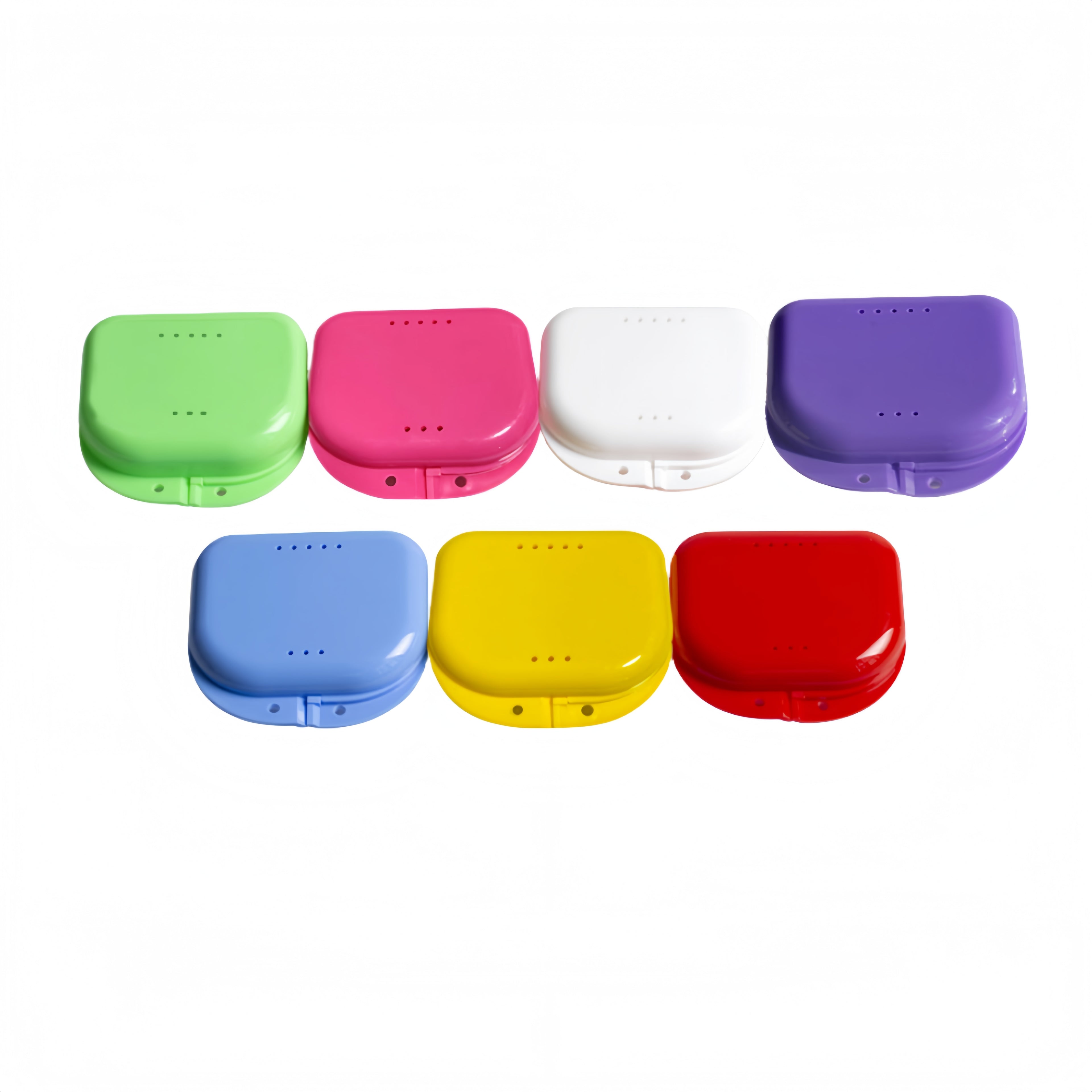 Multifunctional Orthodontic Appliance Storage Dental Tray Case