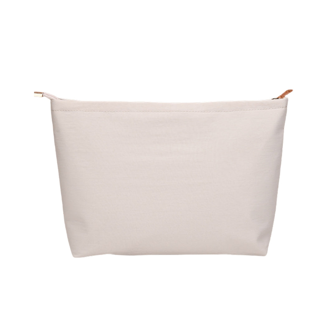 Solid-Color Nylon Makeup Storage Bag