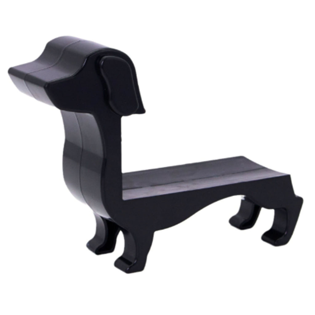 Plastic Cute Dachshund Wine Bottle Holder Wine Rock