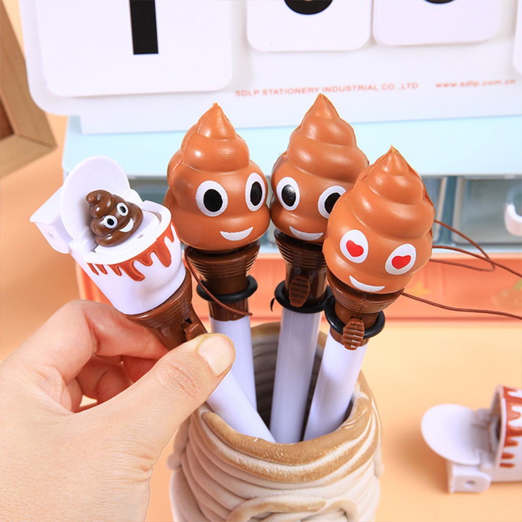 Poop Face Launching Poop Pen