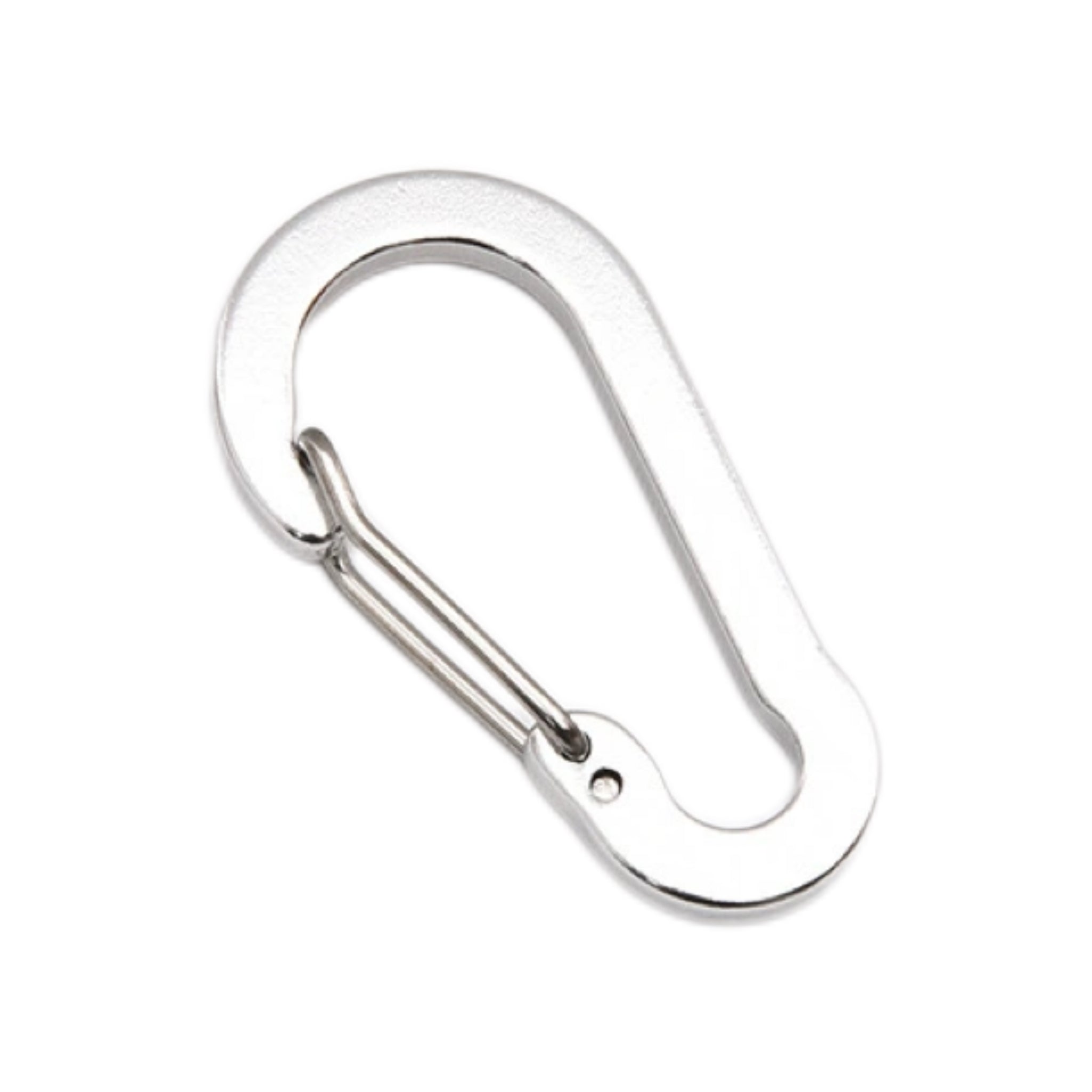 S-Shaped Aluminum Carabiner Clip For Everyday Use