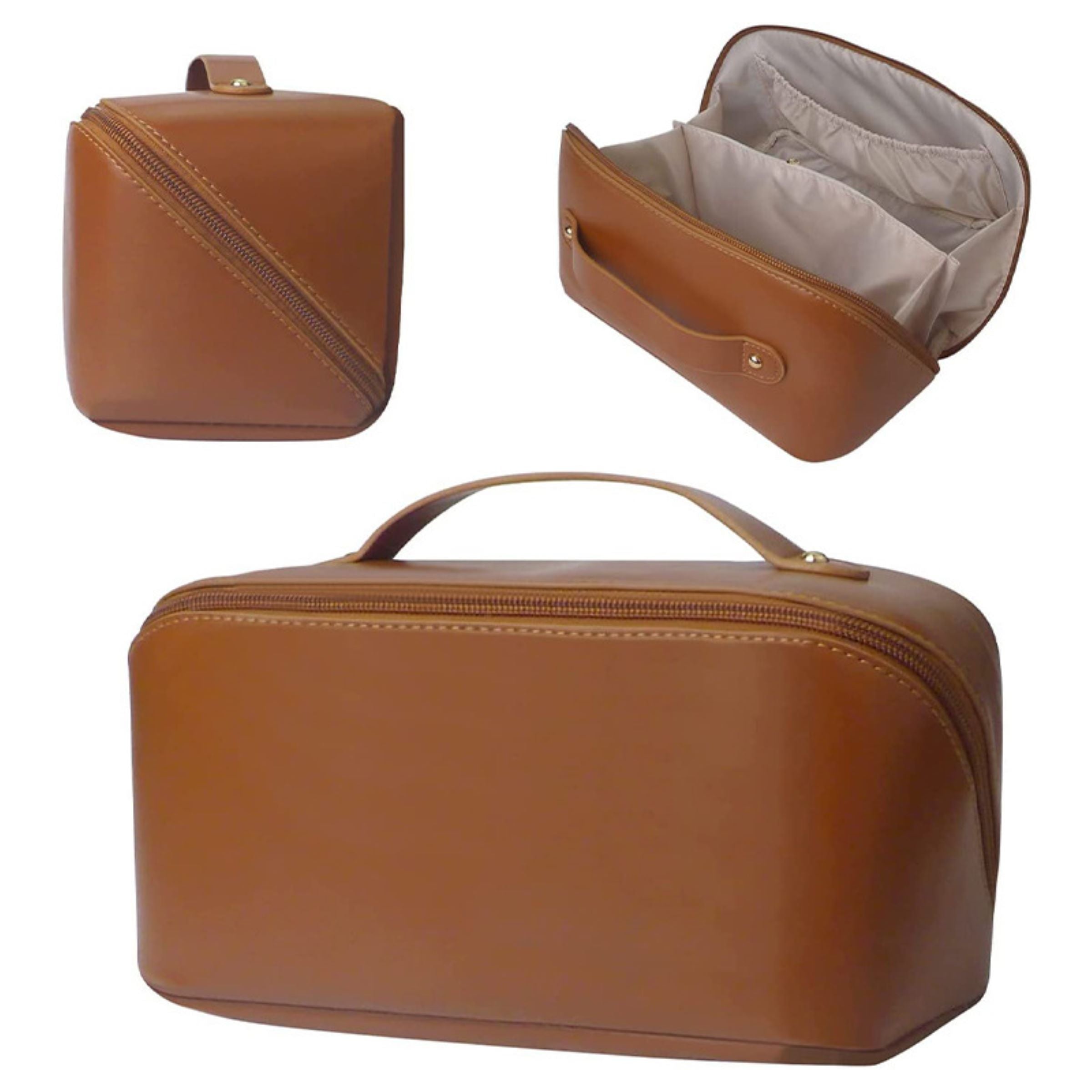 Pillow - Shaped Cosmetic Organizer