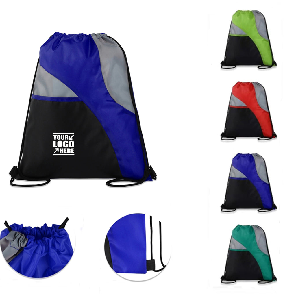Sport Cinch Backpack Gym Drawstring Bag