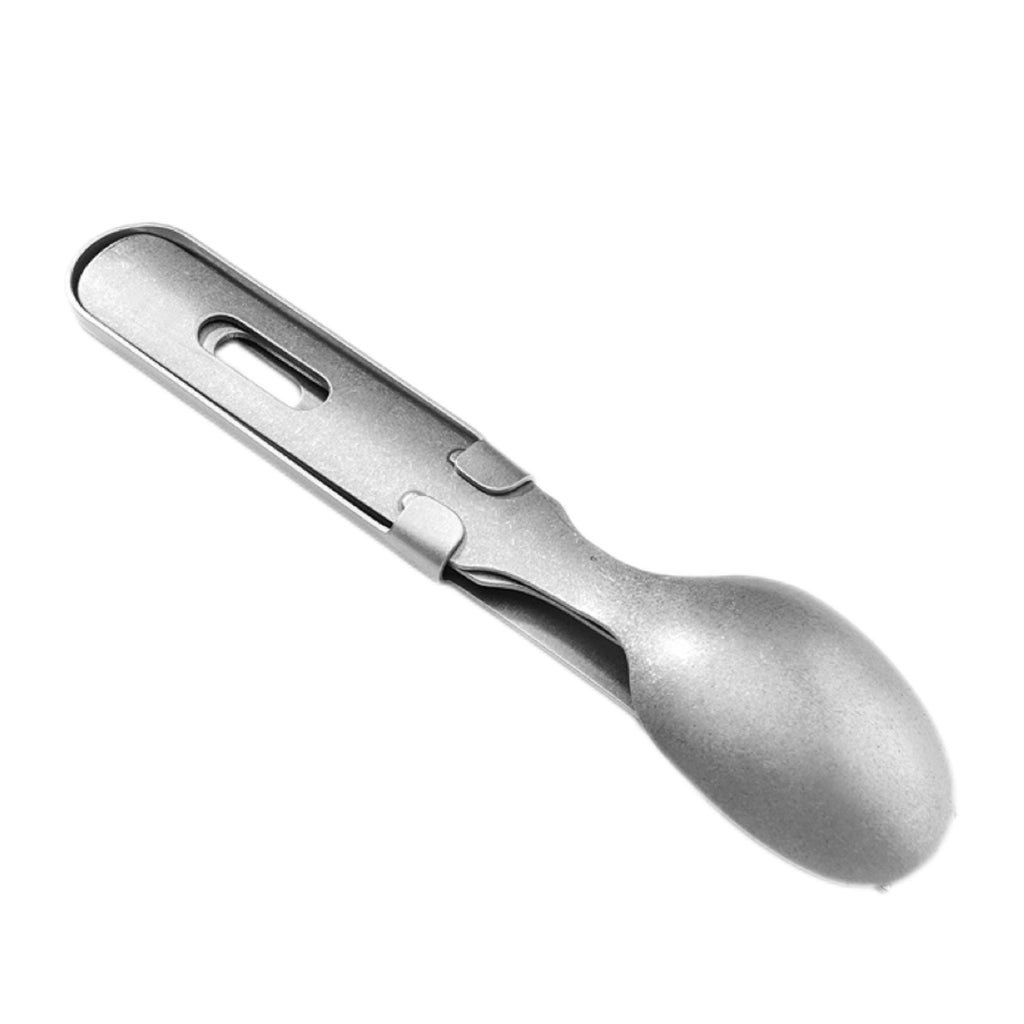 Portable Camping Cutlery Set (Knife, Fork & Spoon)