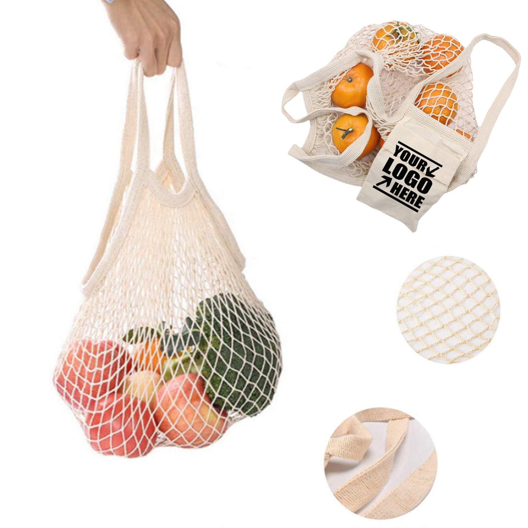 Ecology Cotton String Shopping Bag
