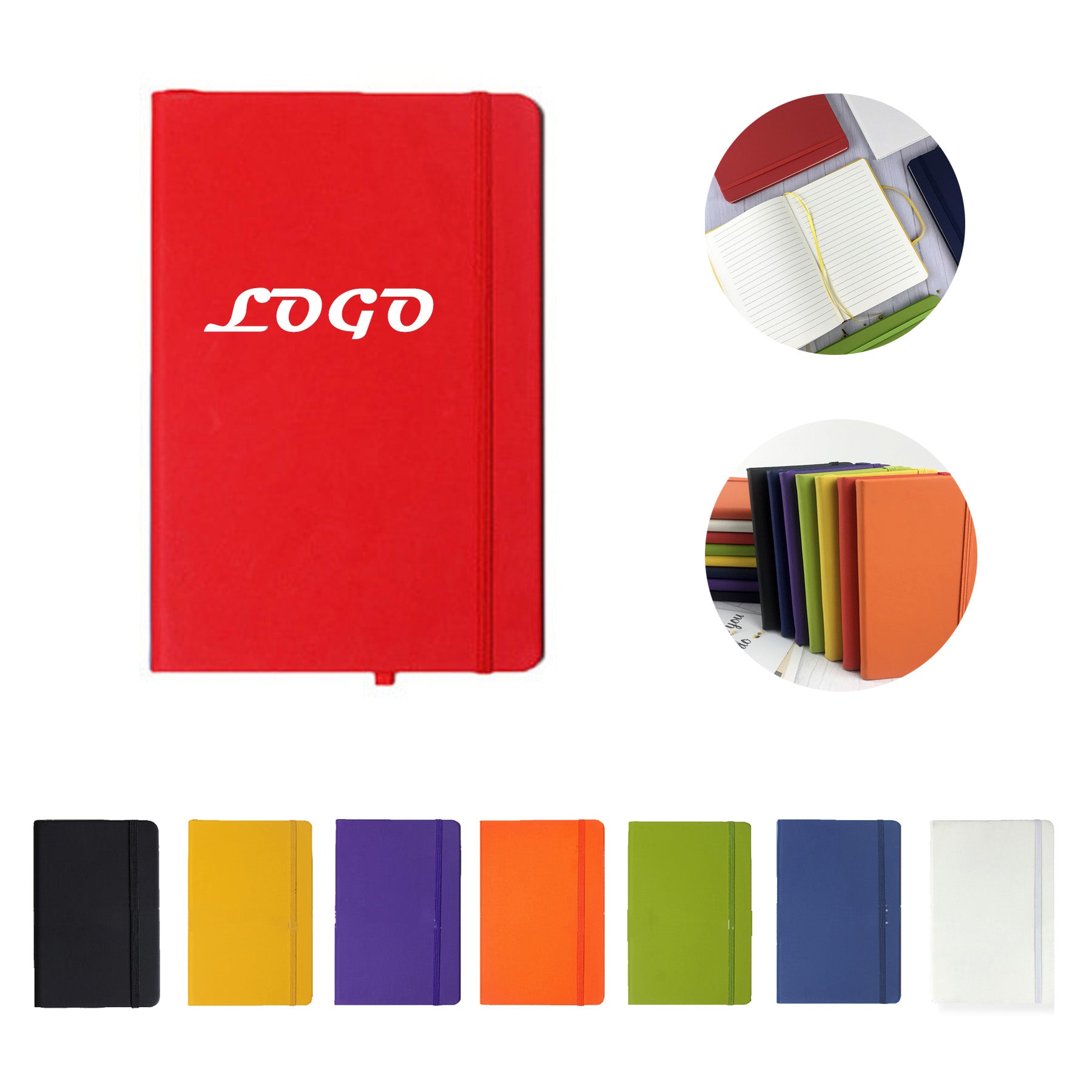 Lined Journal A5 Notebook Hardcover