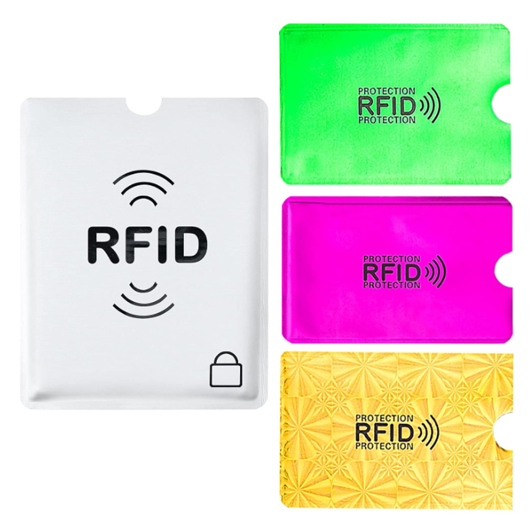 RFID Blocking Card Holder