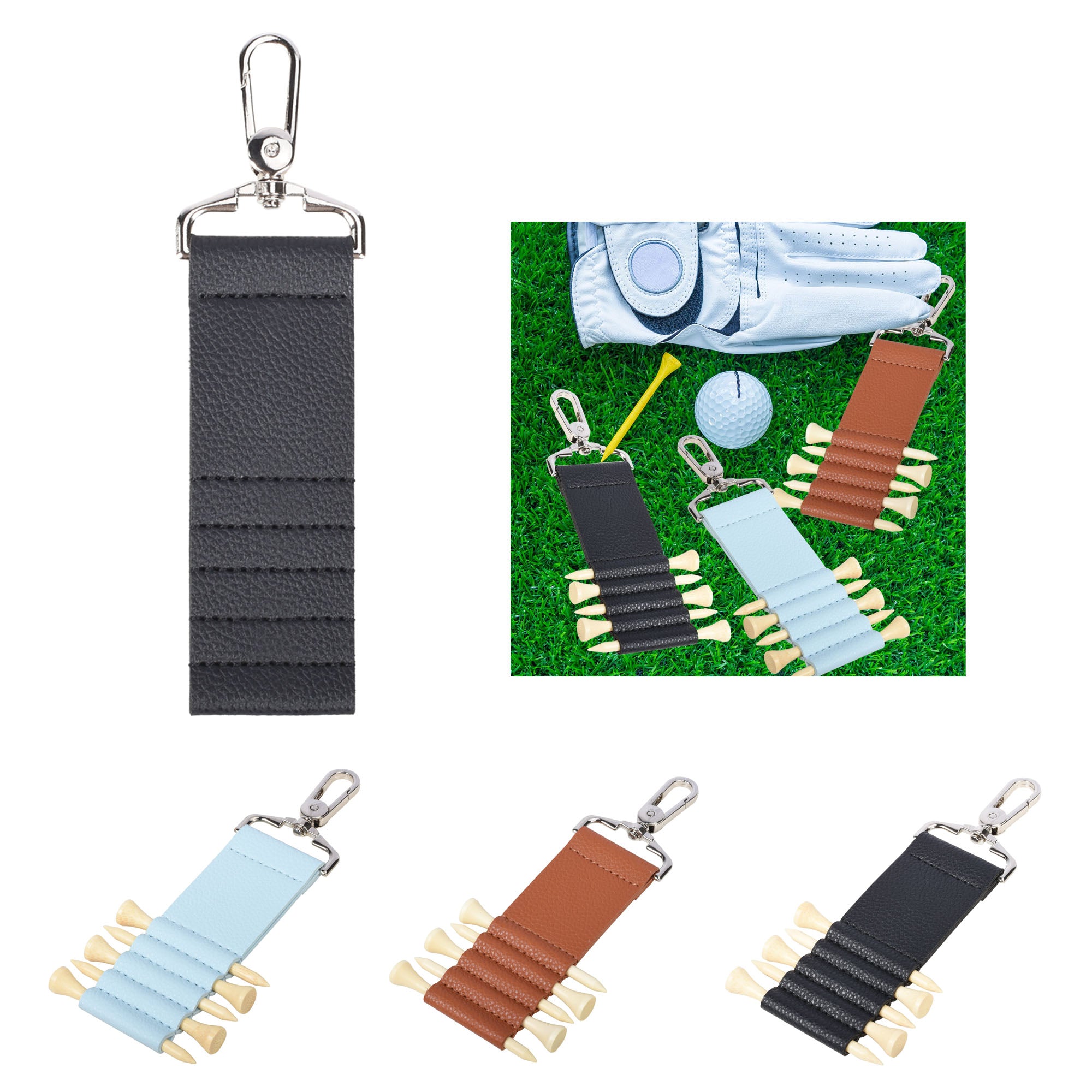 Portable Keychain Golf Accessories Hanging Organizer