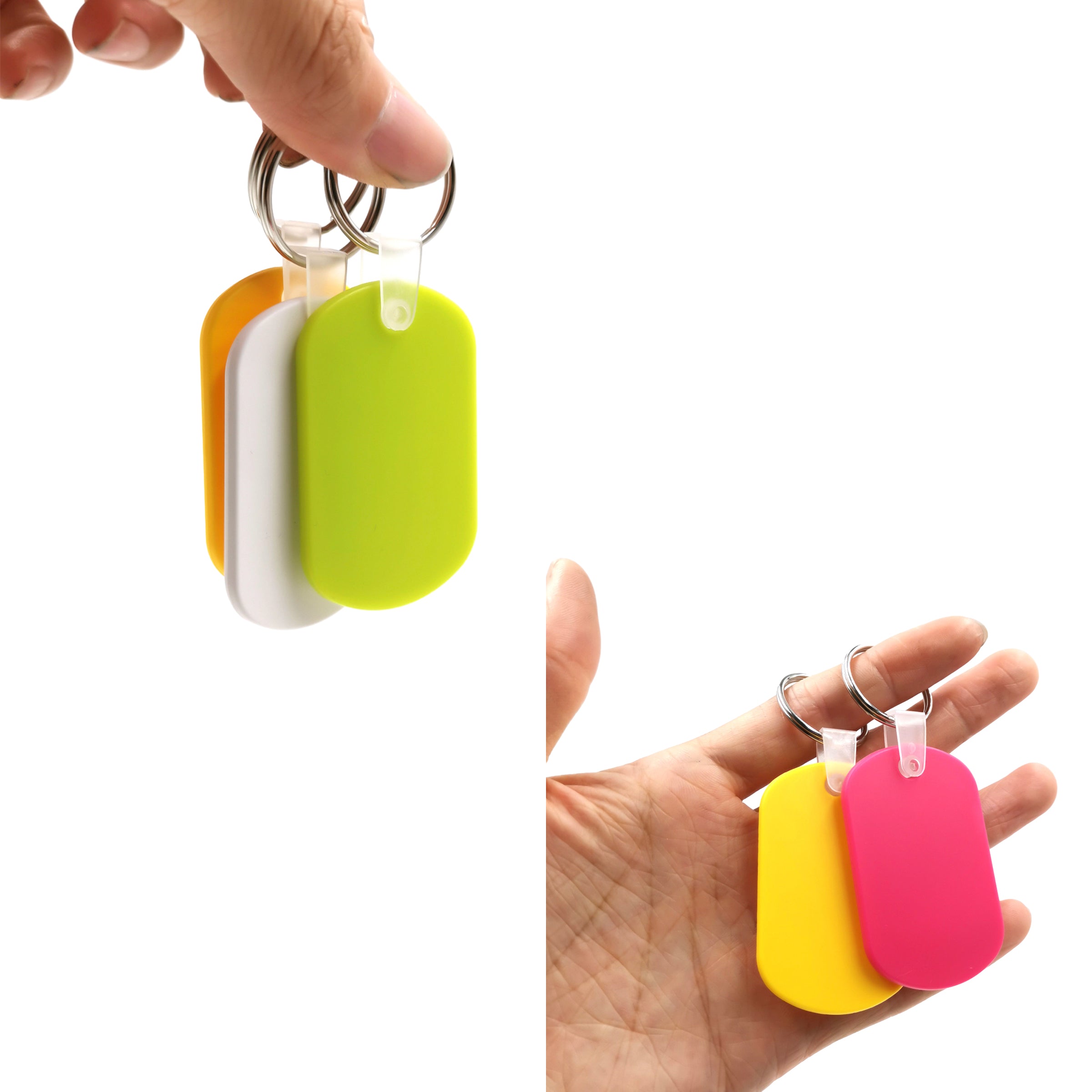 Oval Keytag