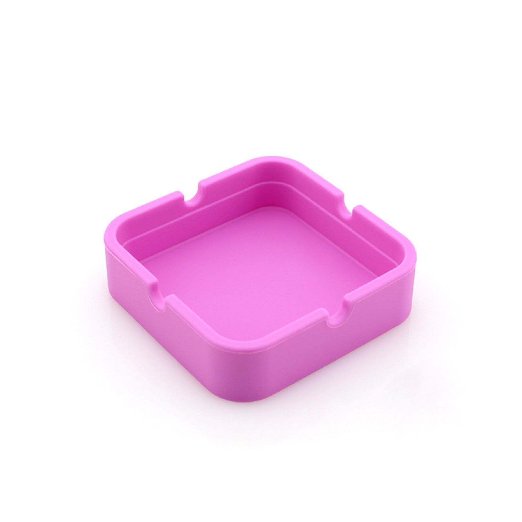 Square Silicone Ashtray