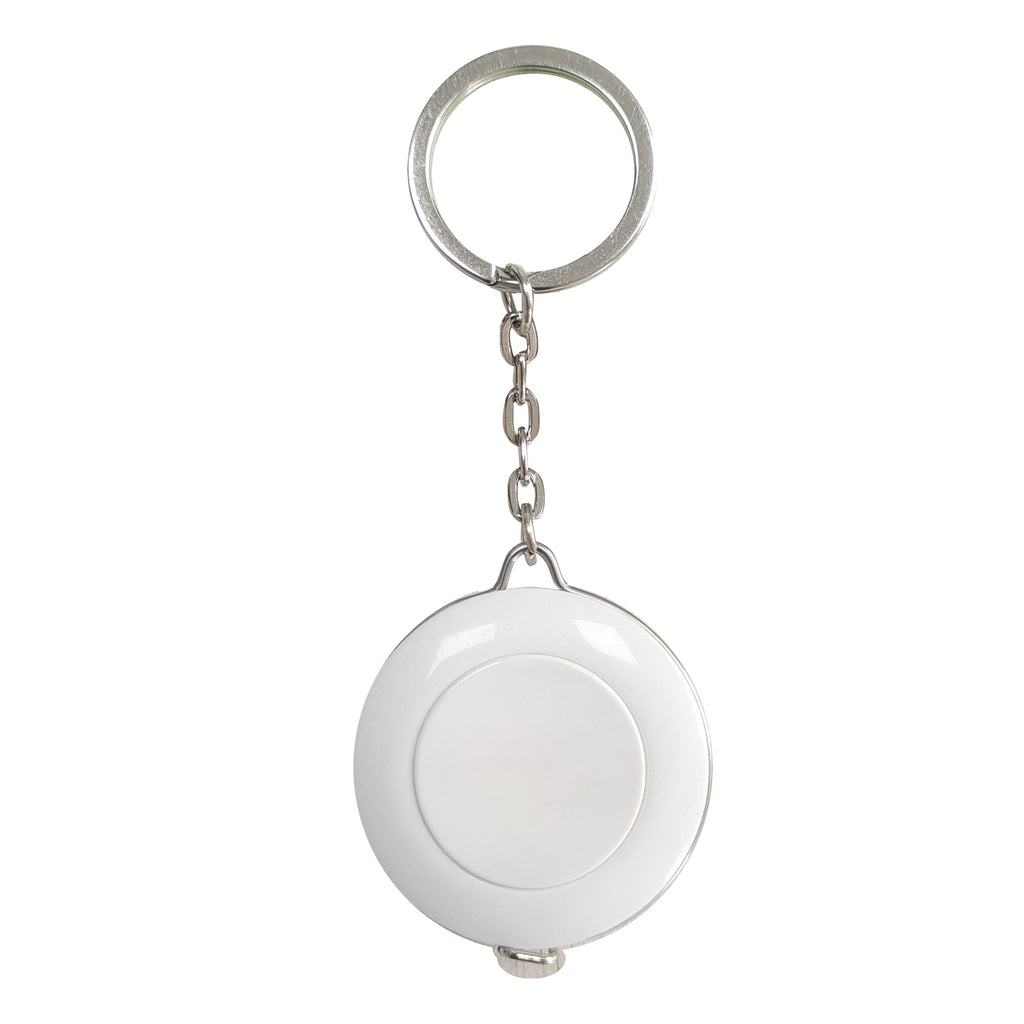 Retractable Tape Measure Keychain Portable