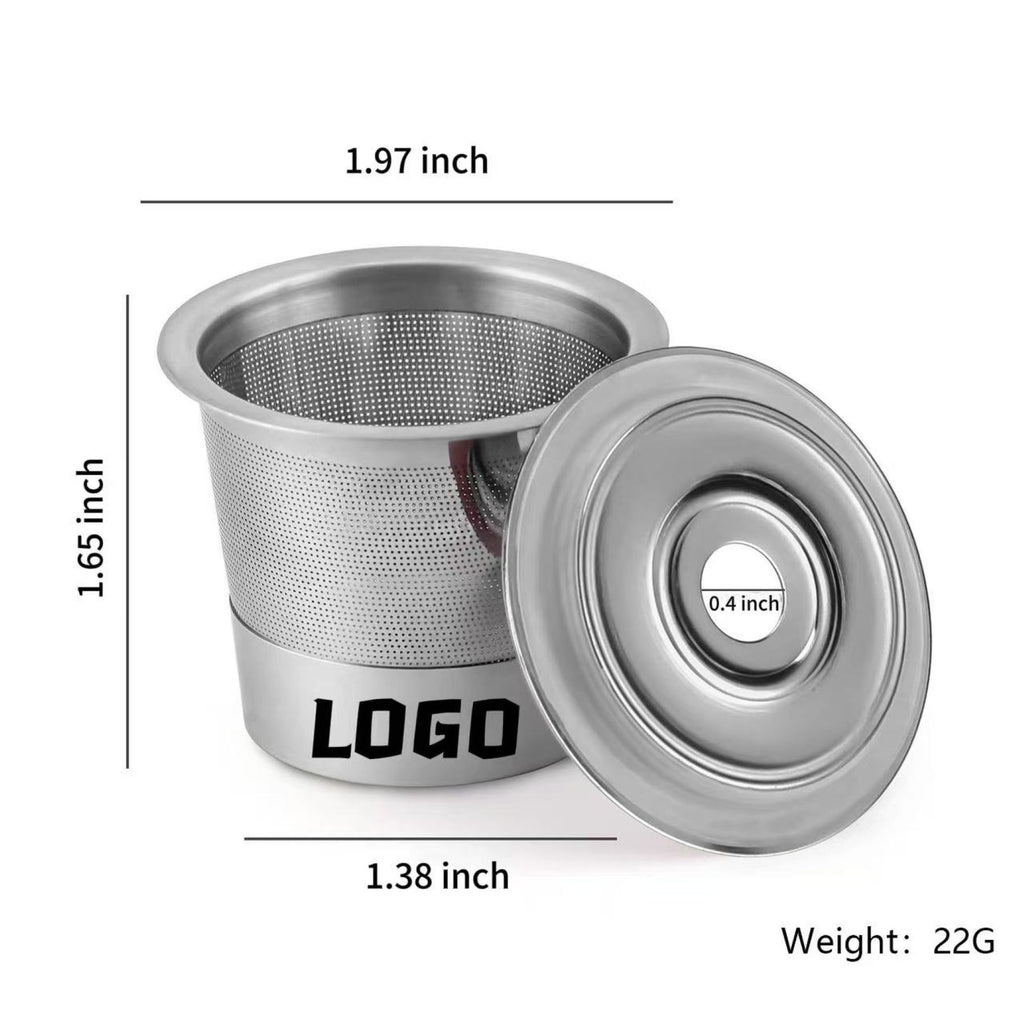 Stainless Steel Coffee Capsule Container